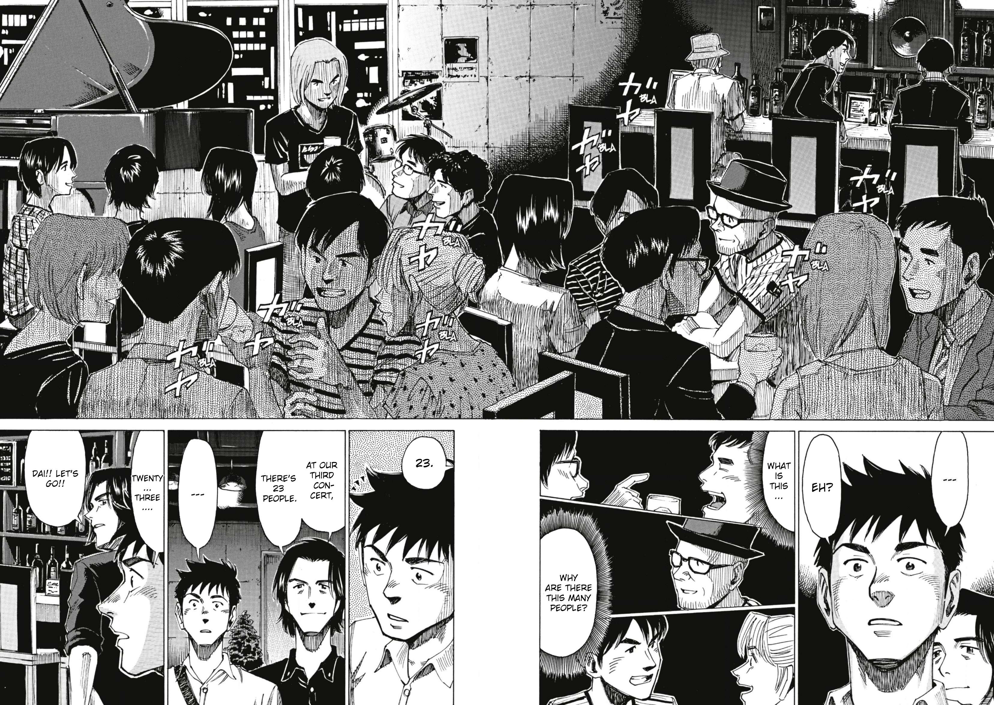 Read Blue Giant EN Manga Online