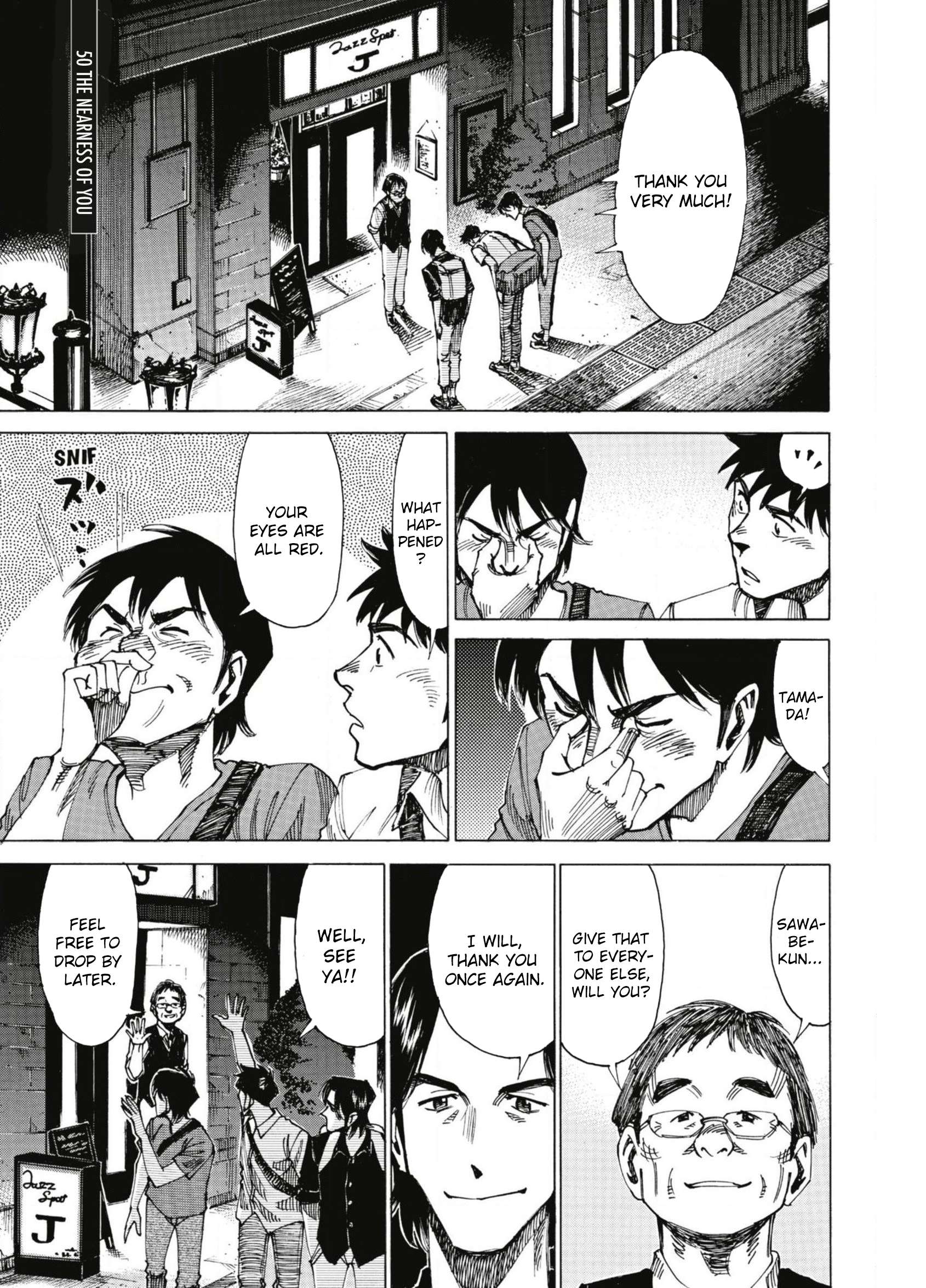 Read Blue Giant EN Manga Online