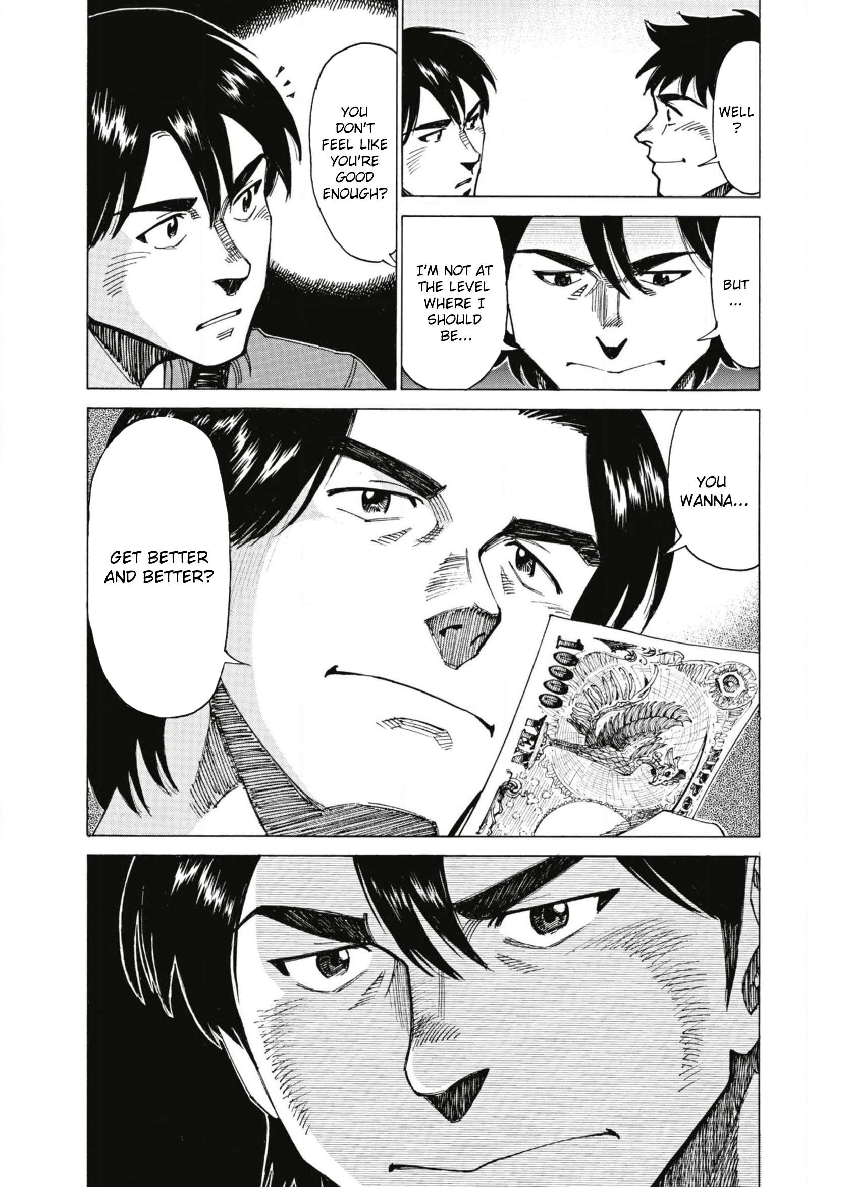 Read Blue Giant EN Manga Online