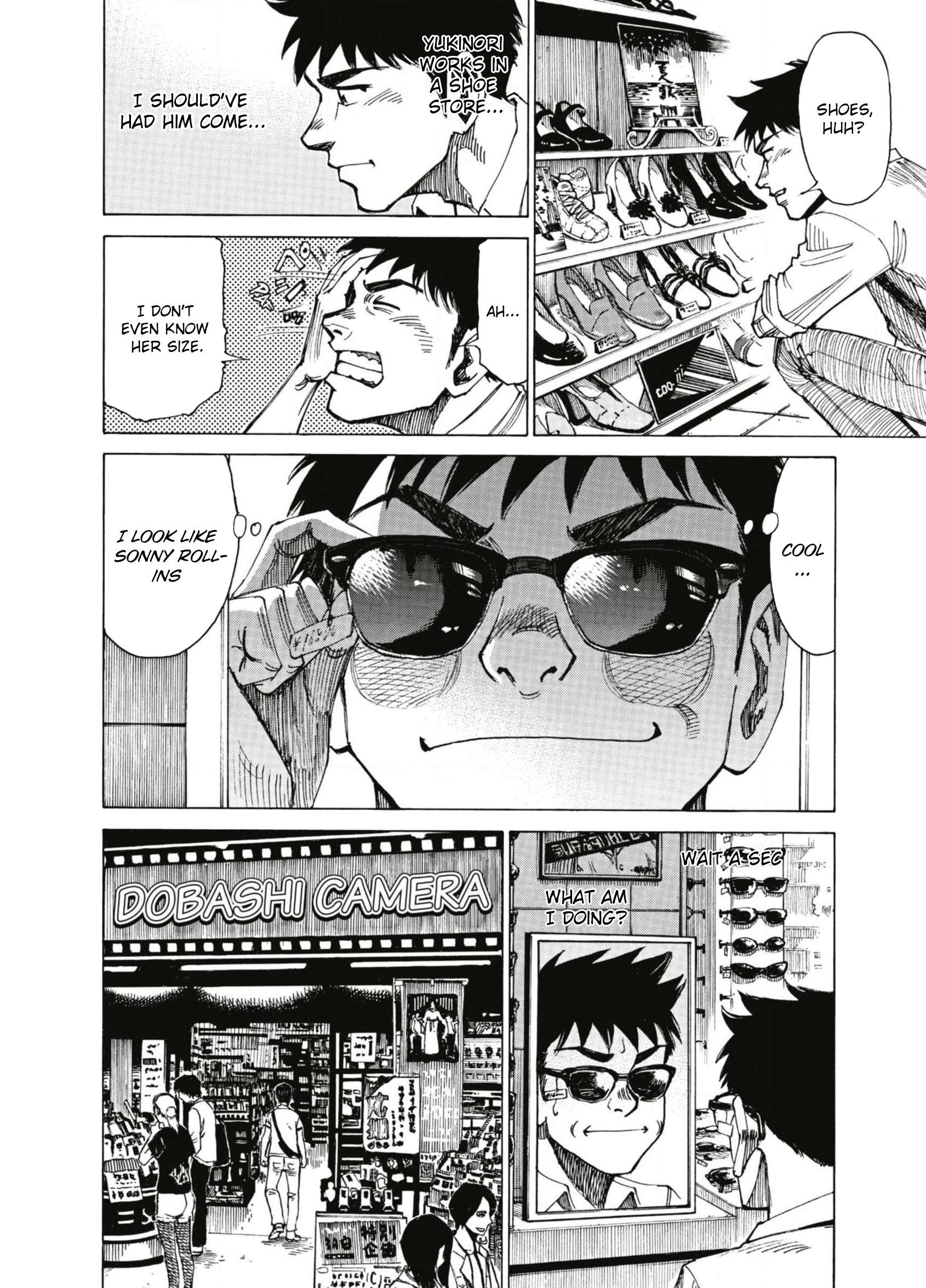 Read Blue Giant EN Manga Online