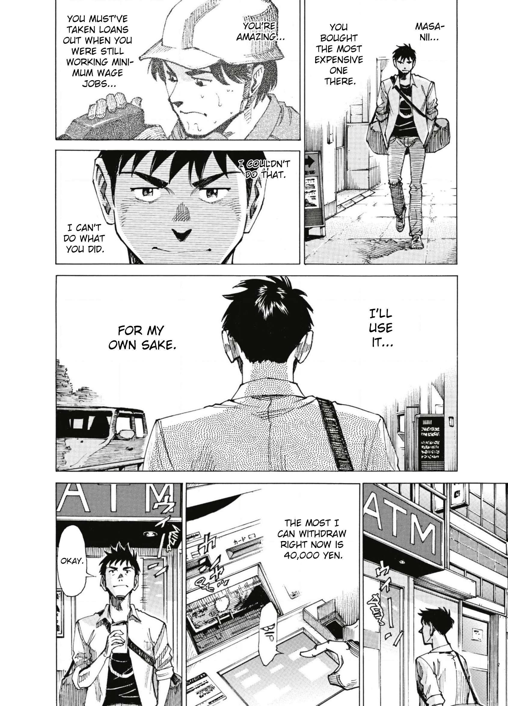 Read Blue Giant EN Manga Online