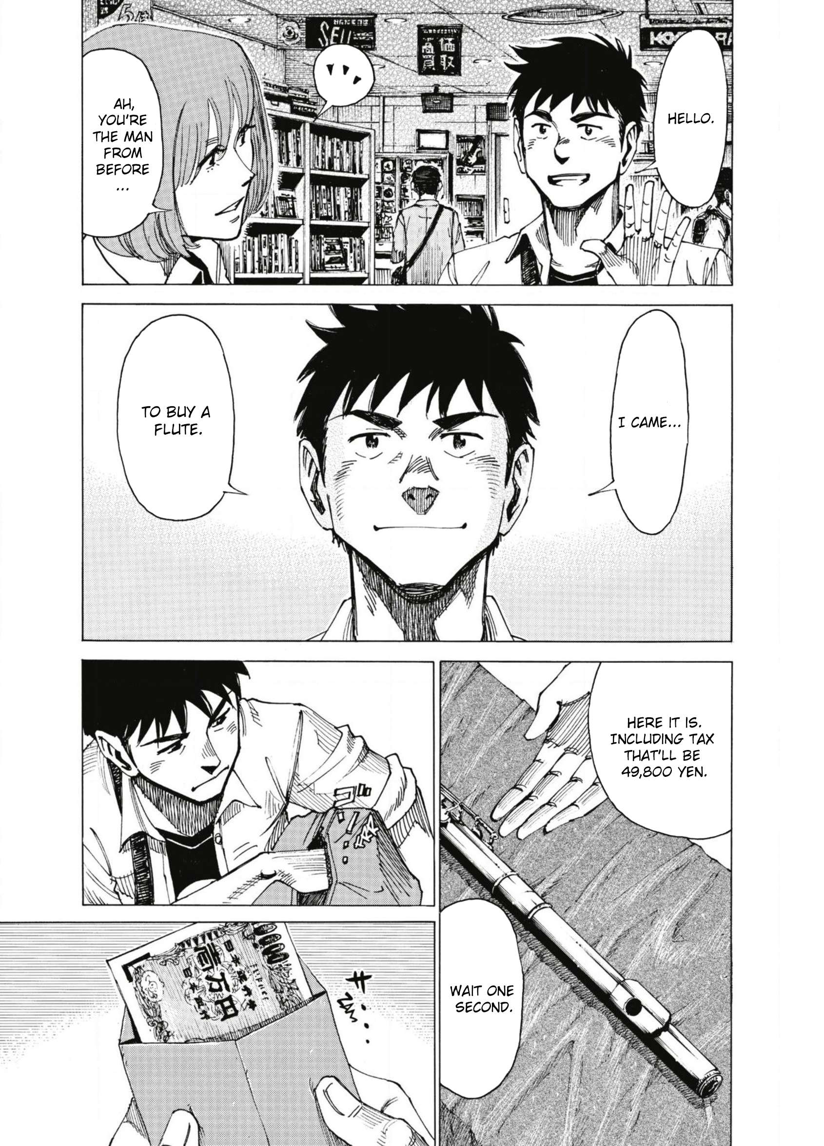 Read Blue Giant EN Manga Online