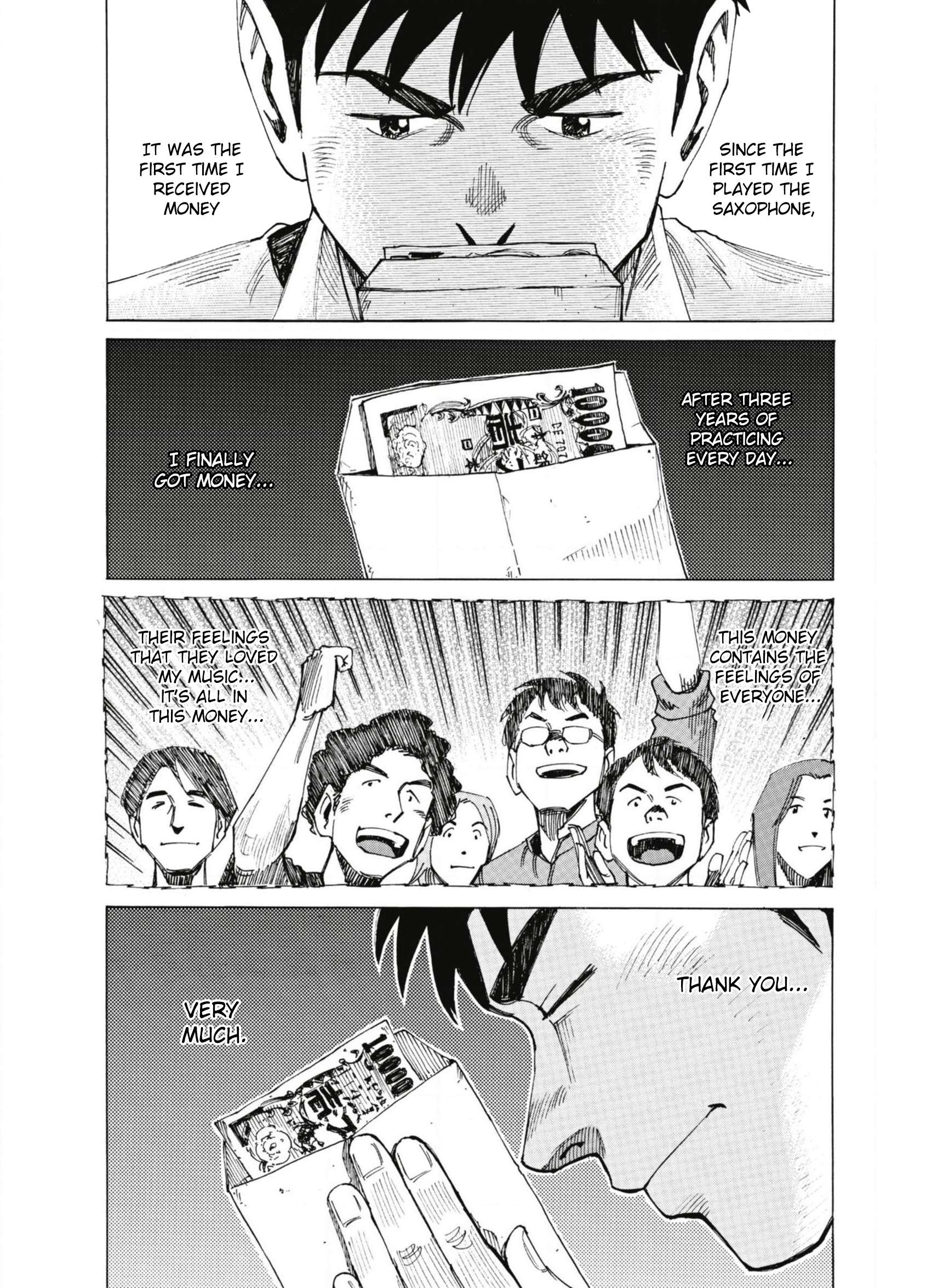 Read Blue Giant EN Manga Online