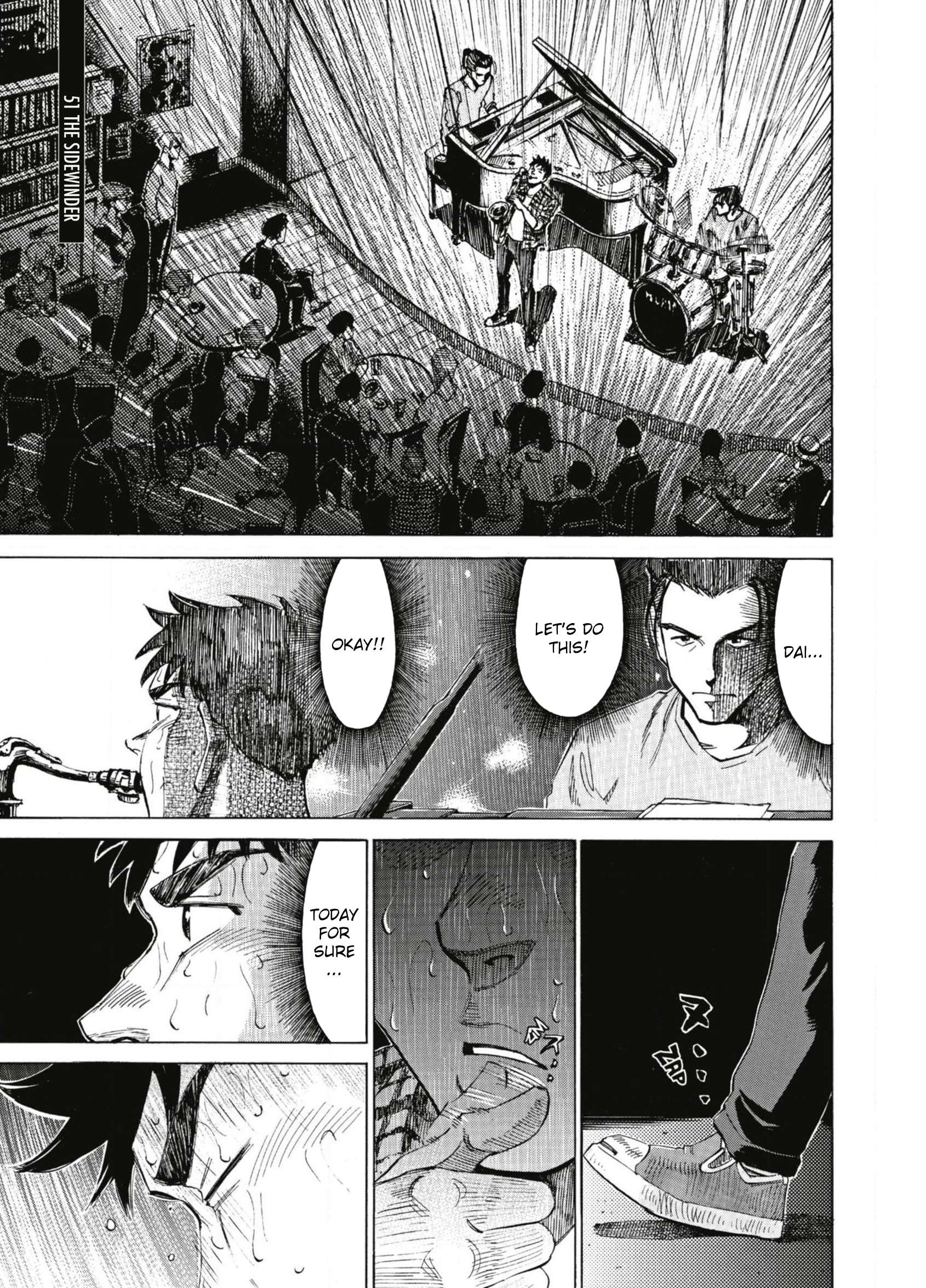 Read Blue Giant EN Manga Online