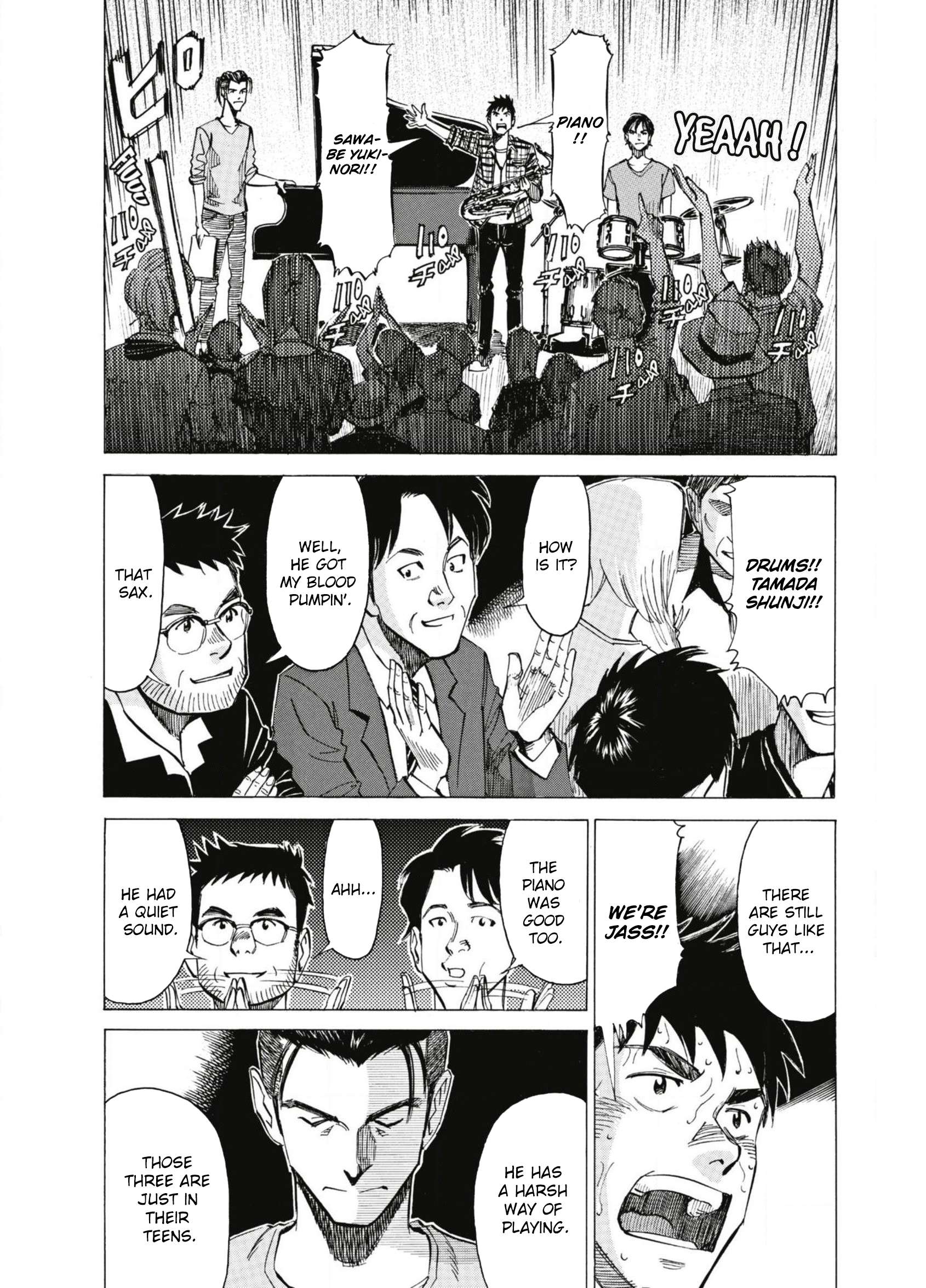 Read Blue Giant EN Manga Online
