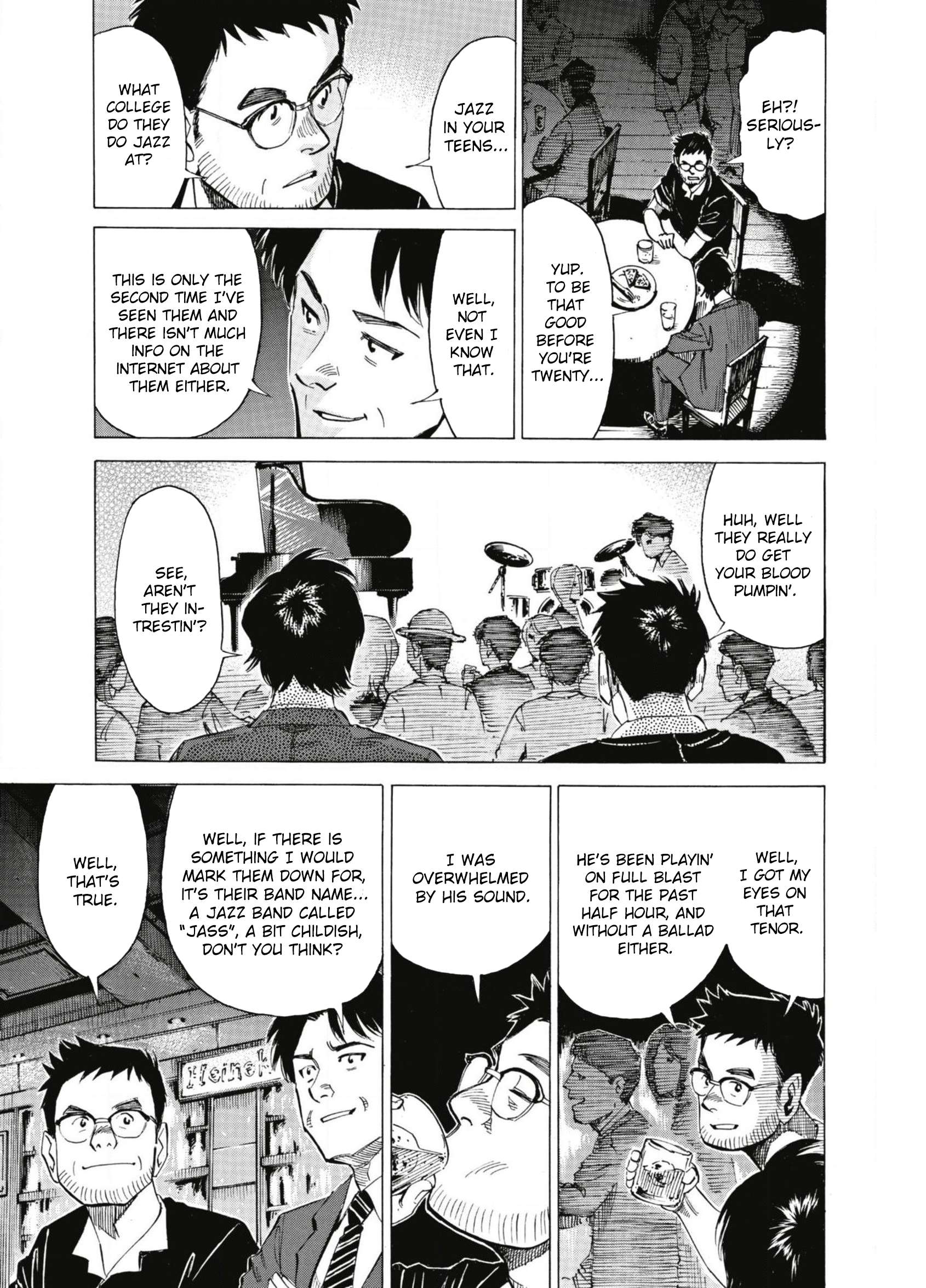Read Blue Giant EN Manga Online