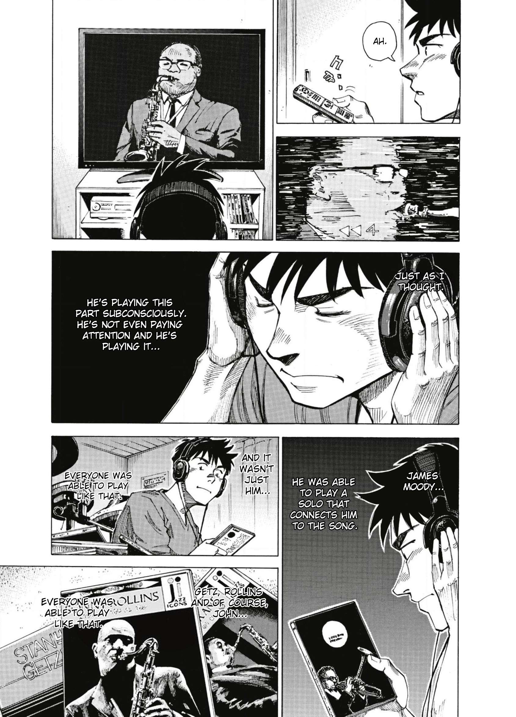 Read Blue Giant EN Manga Online