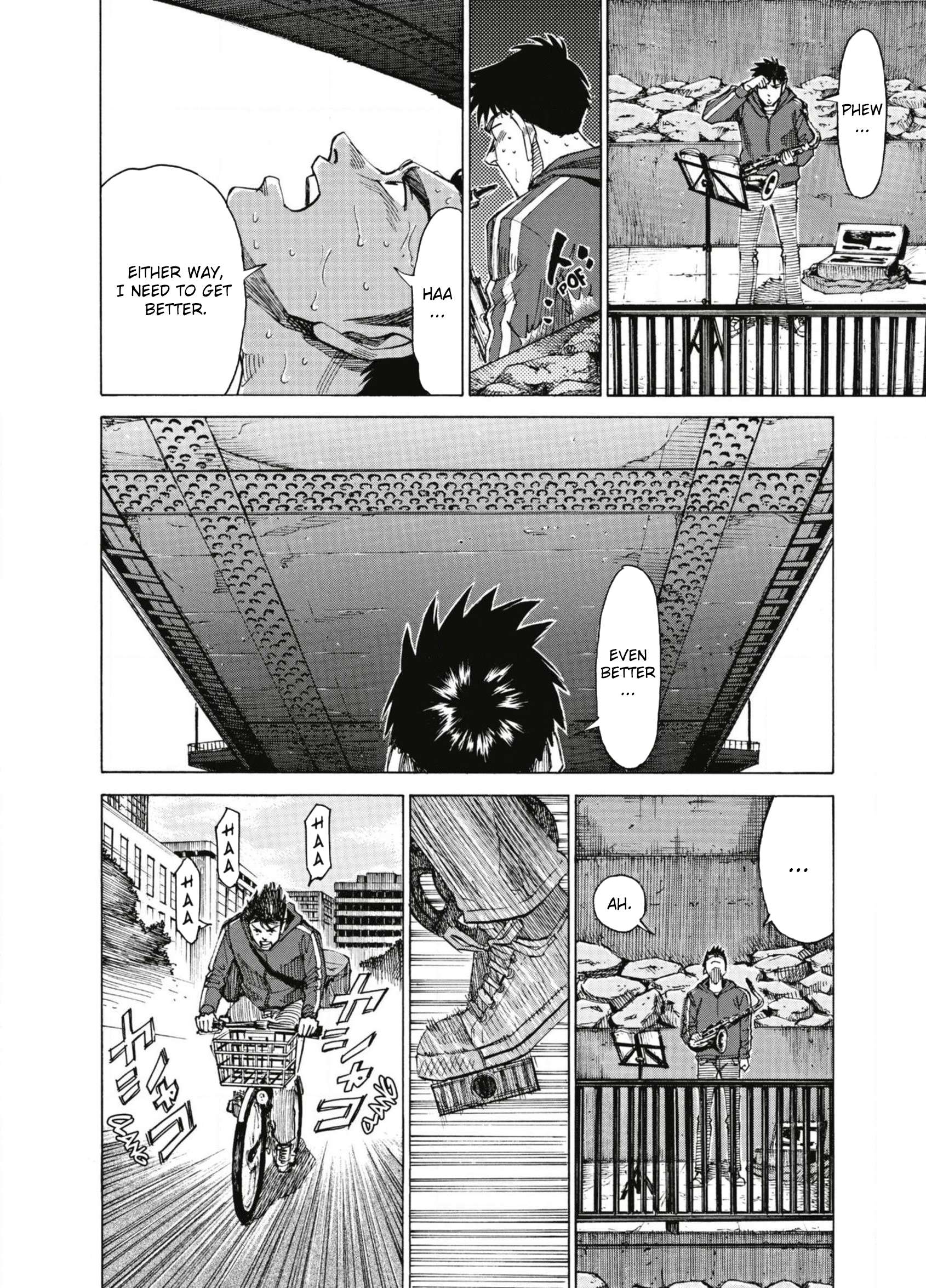 Read Blue Giant EN Manga Online