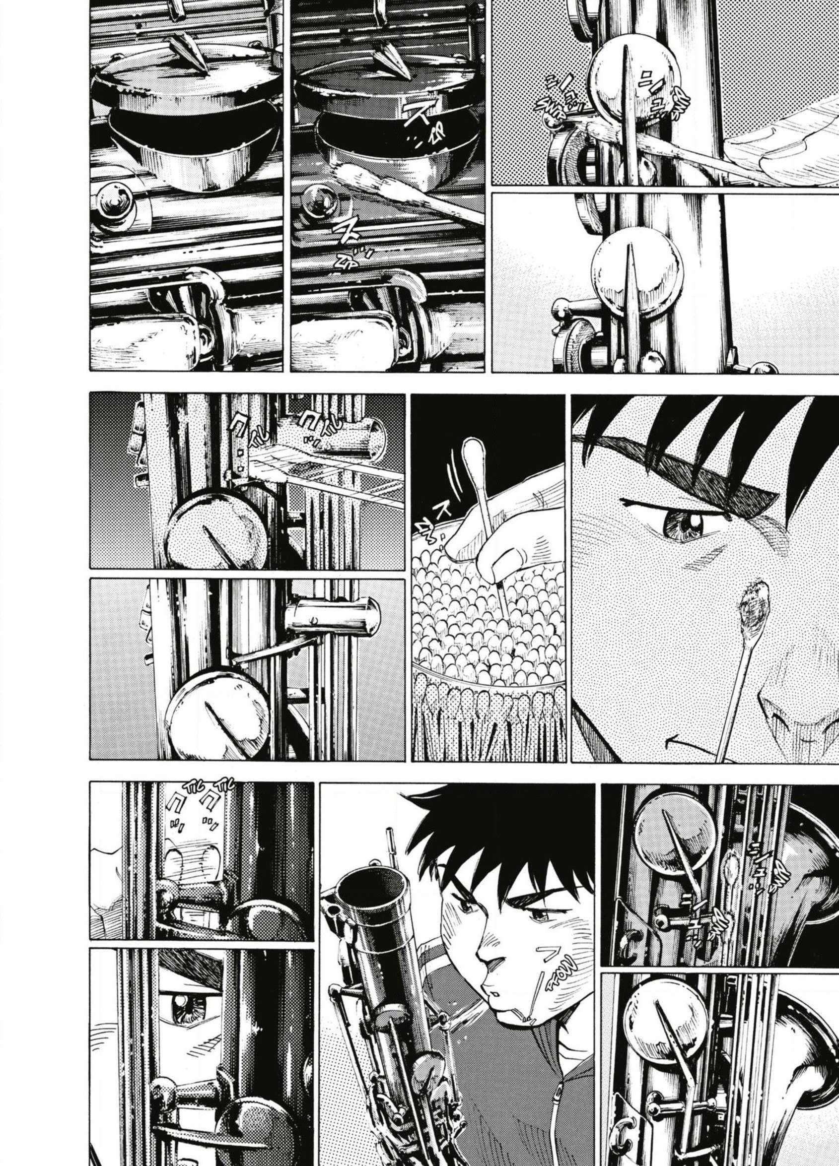 Read Blue Giant EN Manga Online