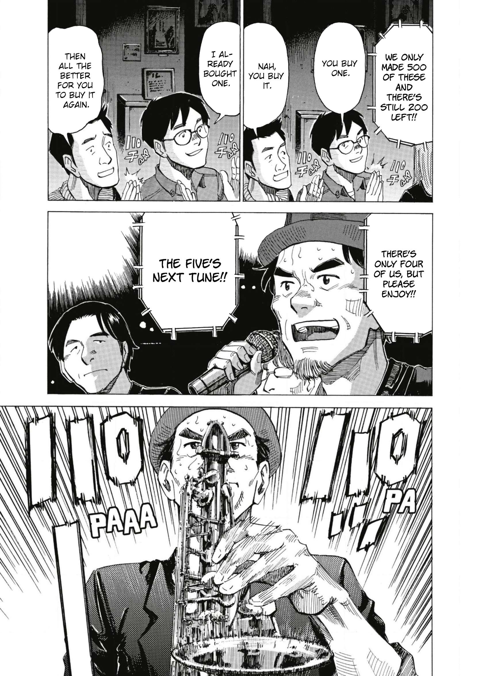 Read Blue Giant EN Manga Online