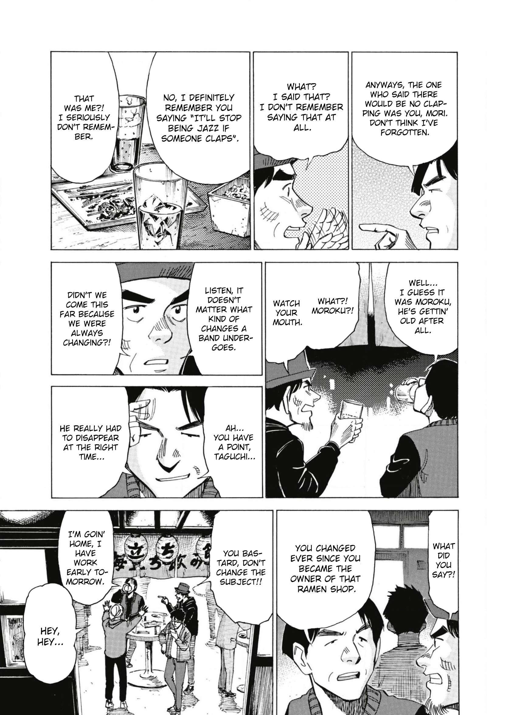 Read Blue Giant EN Manga Online