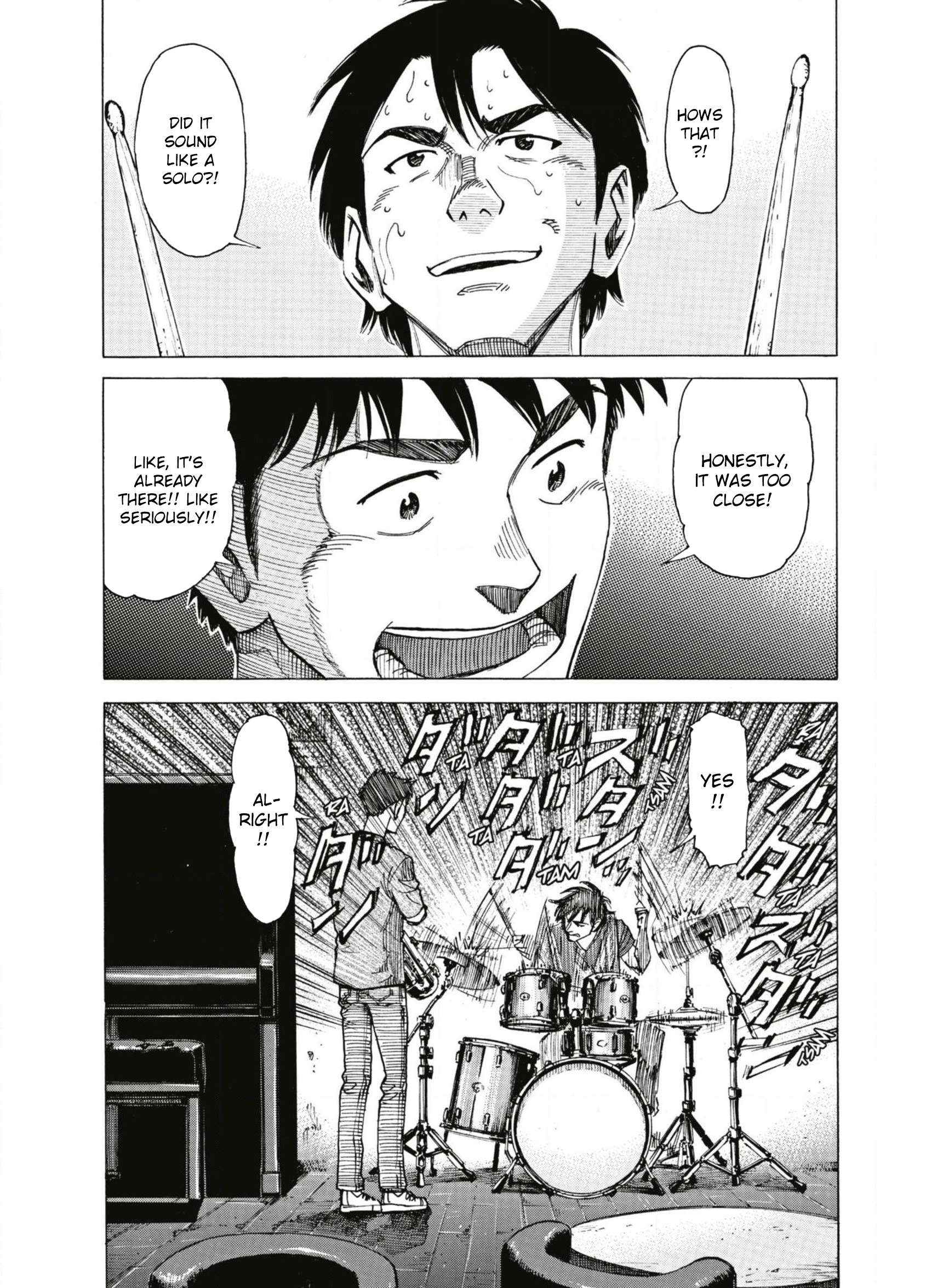 Read Blue Giant EN Manga Online
