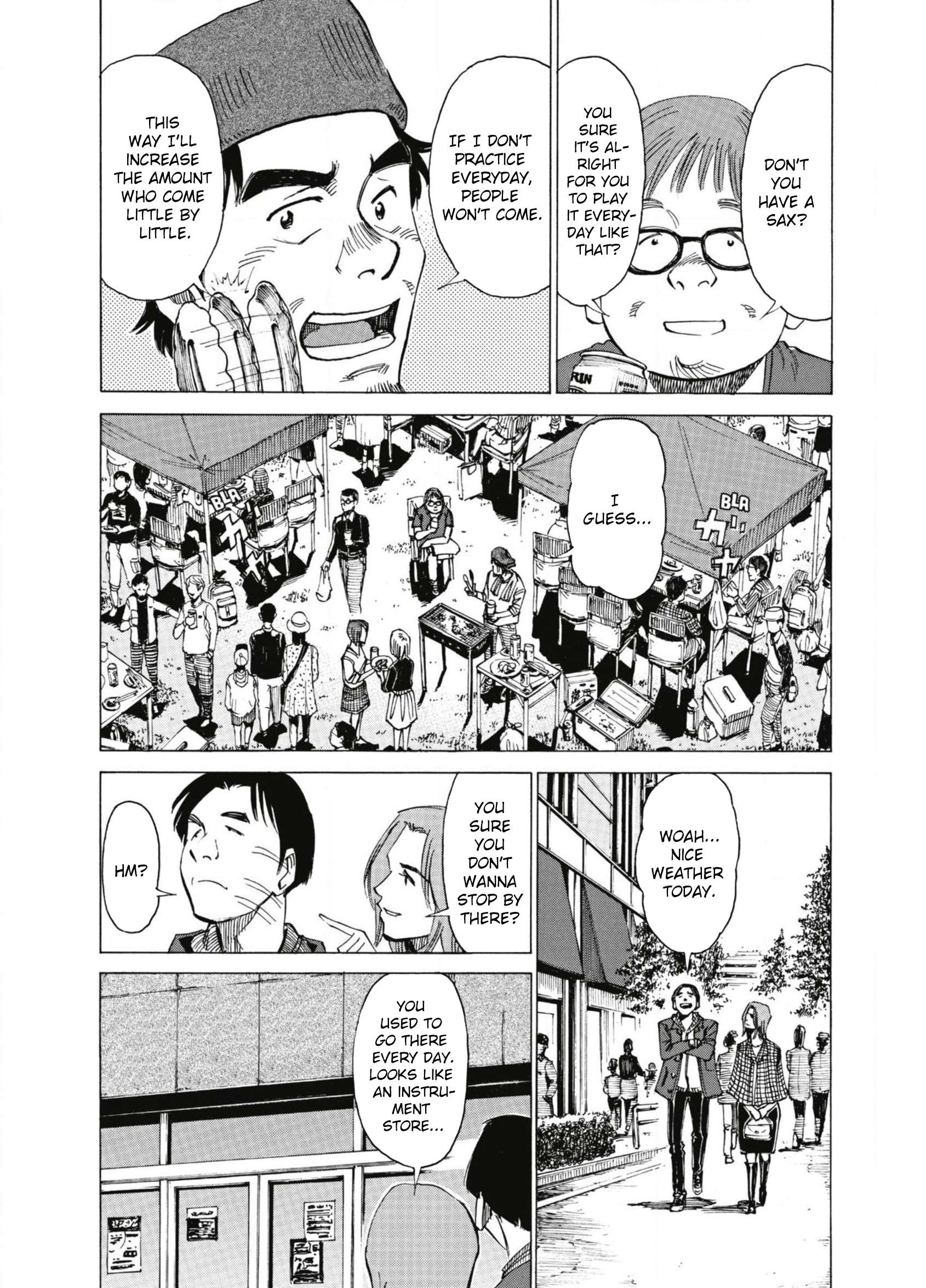 Read Blue Giant EN Manga Online