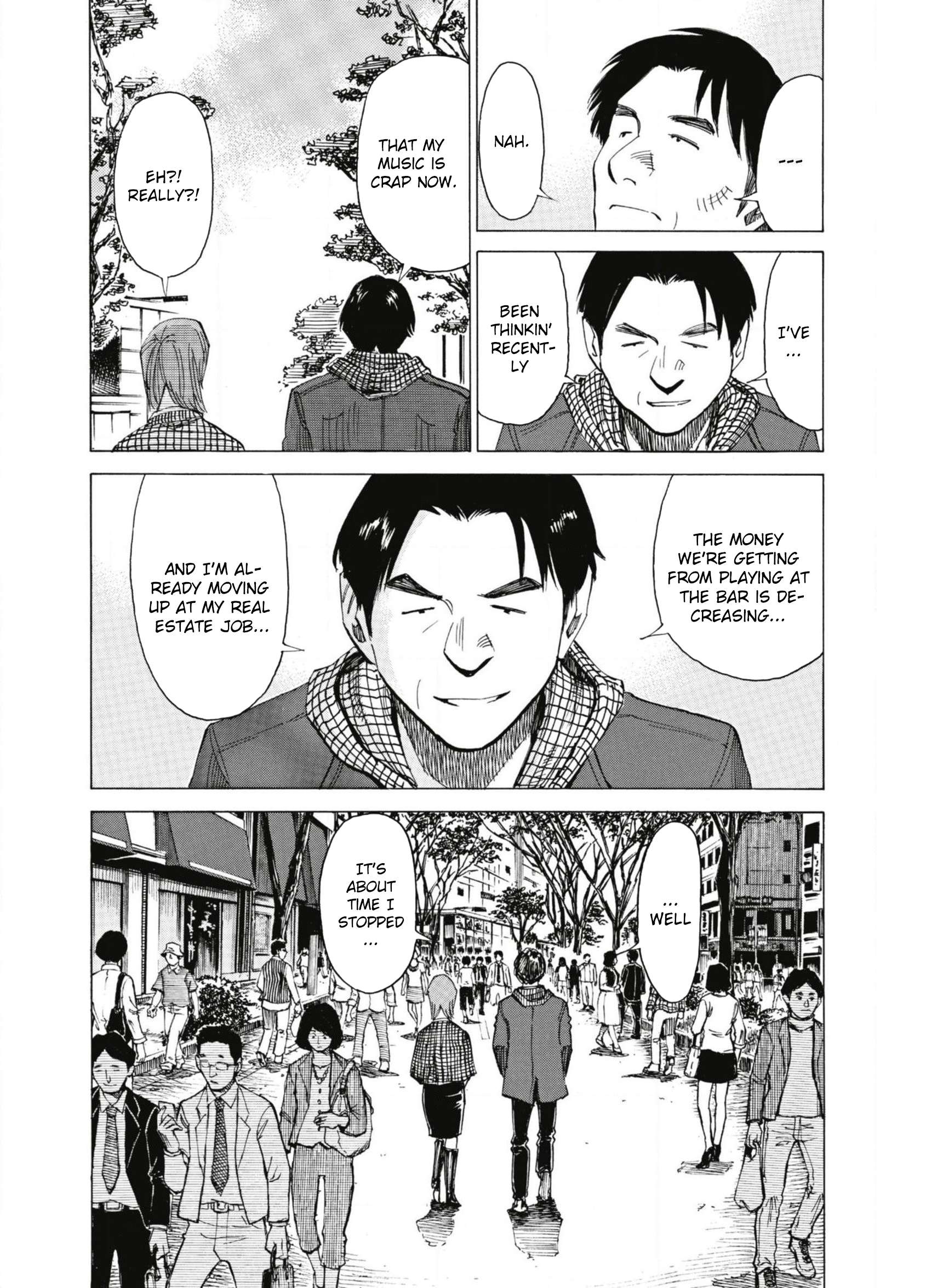 Read Blue Giant EN Manga Online