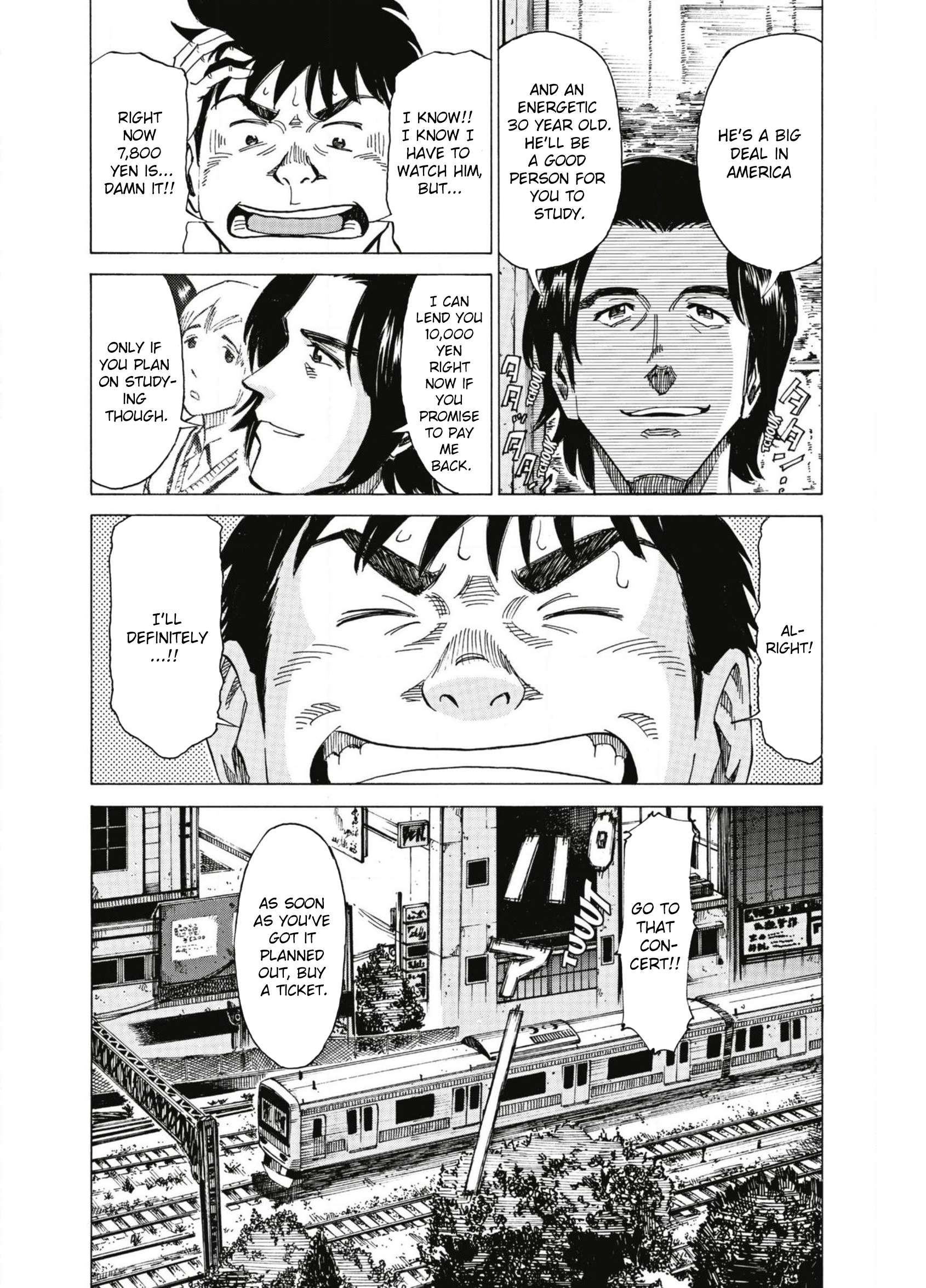 Read Blue Giant EN Manga Online
