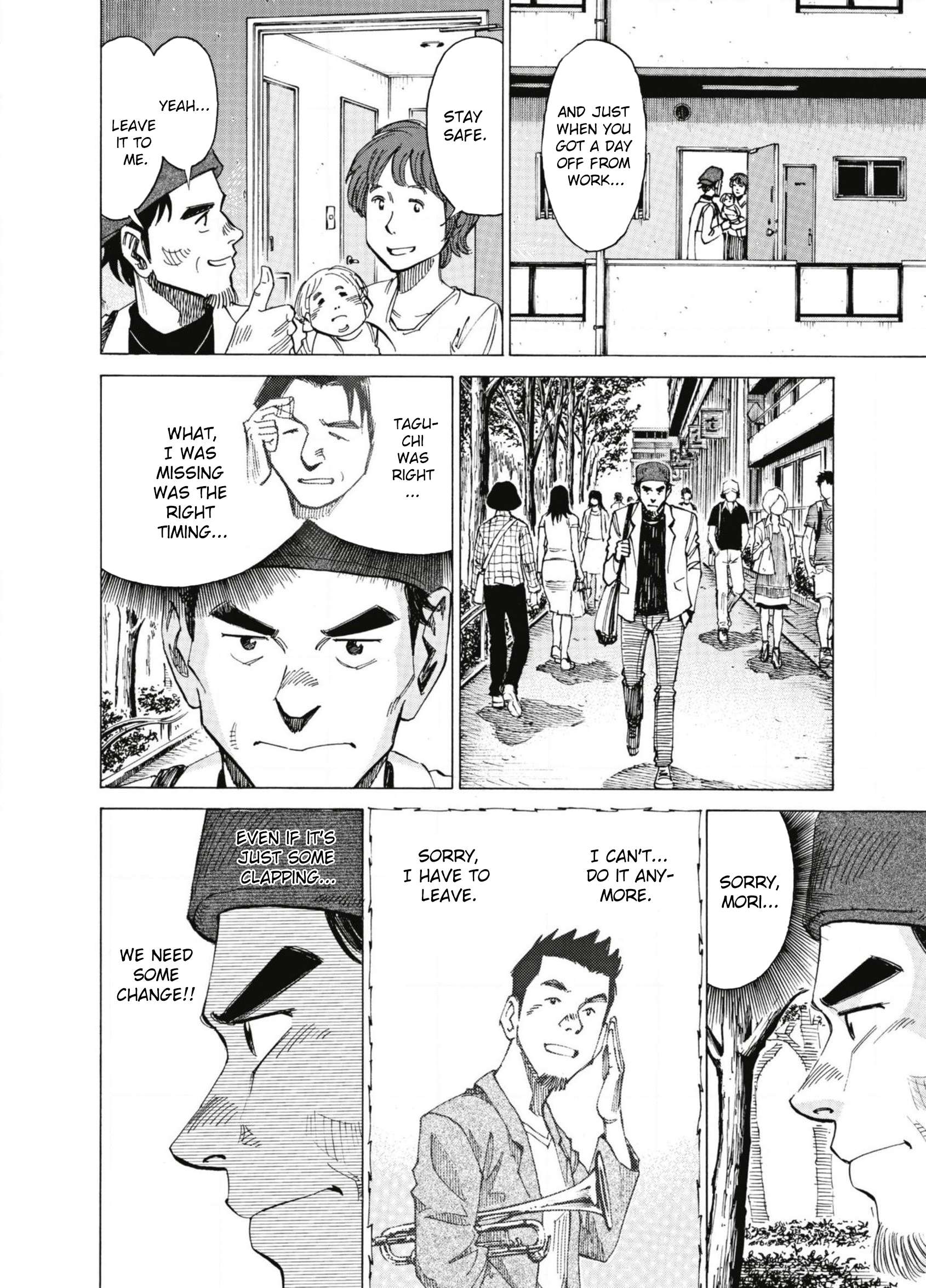 Read Blue Giant EN Manga Online