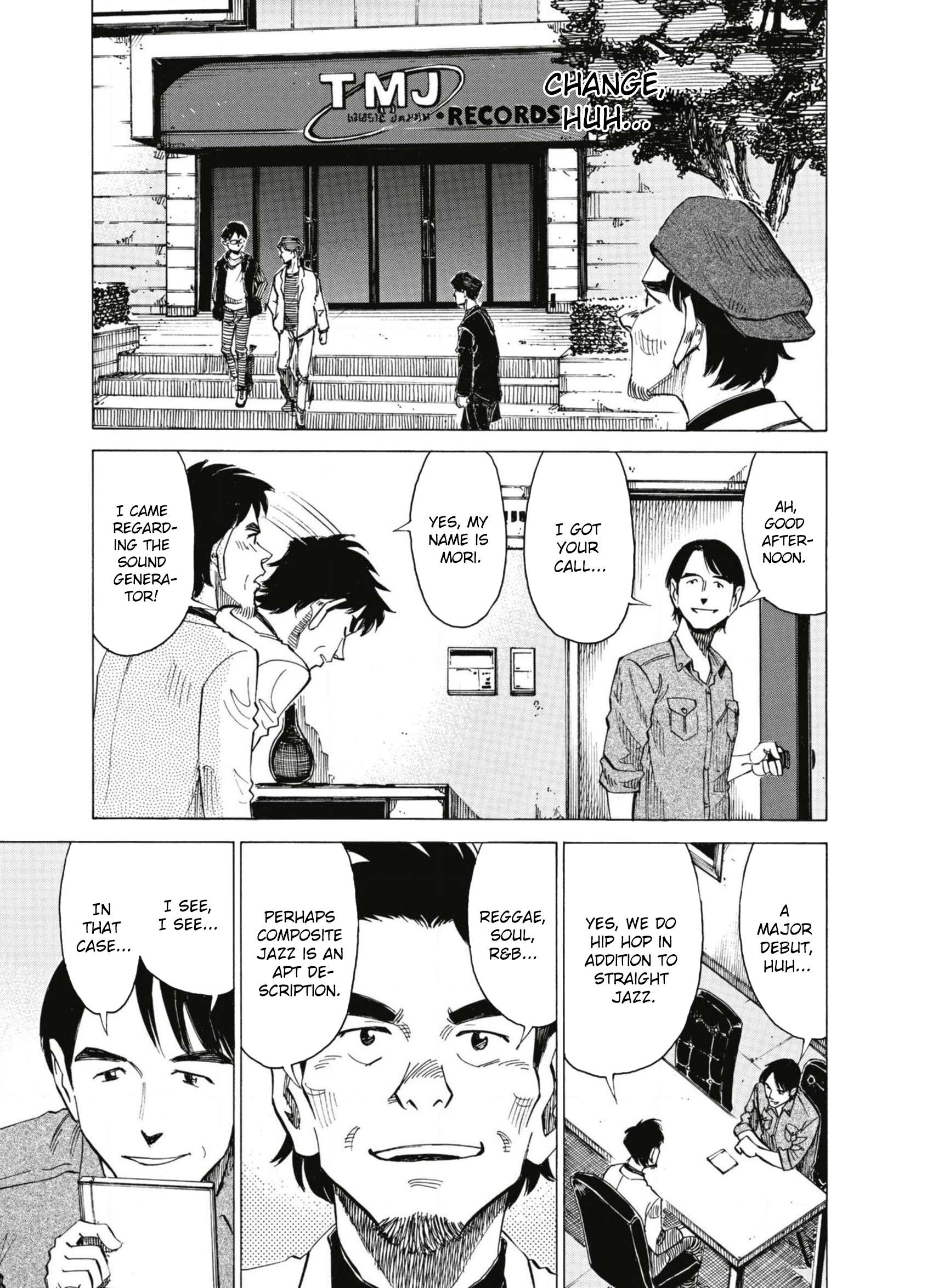 Read Blue Giant EN Manga Online