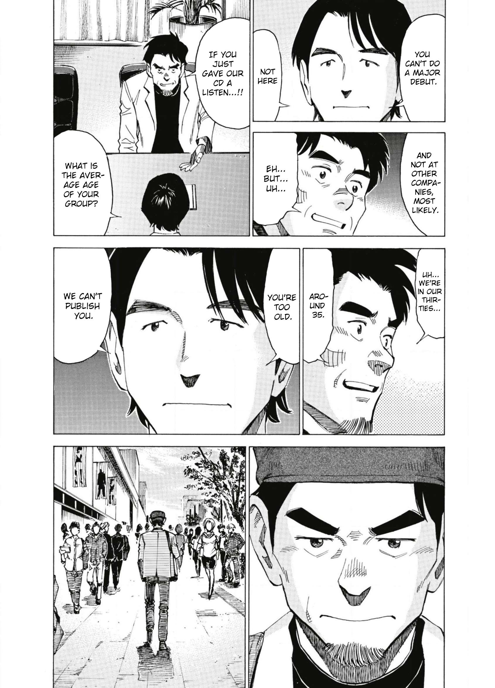 Read Blue Giant EN Manga Online