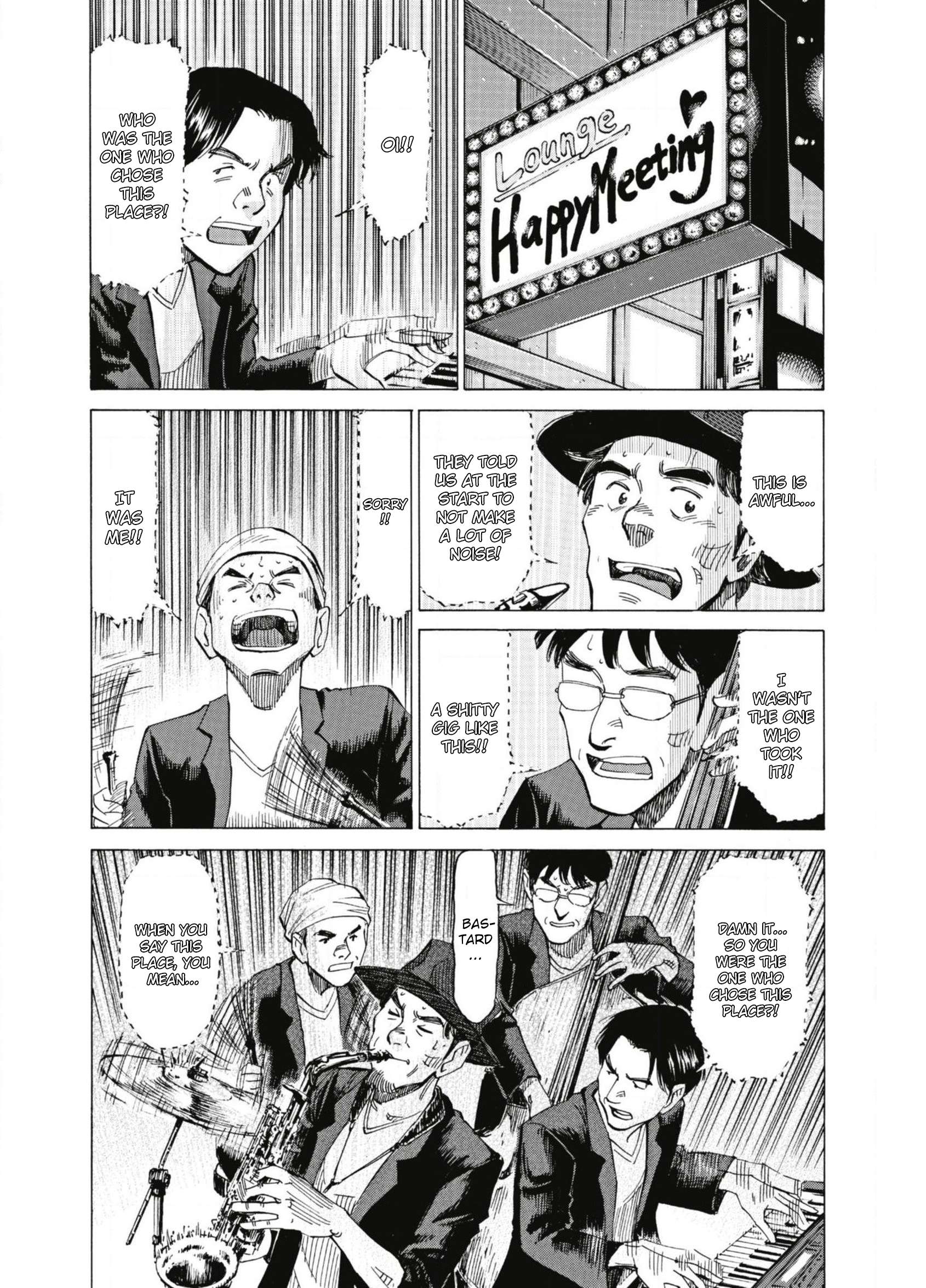 Read Blue Giant EN Manga Online