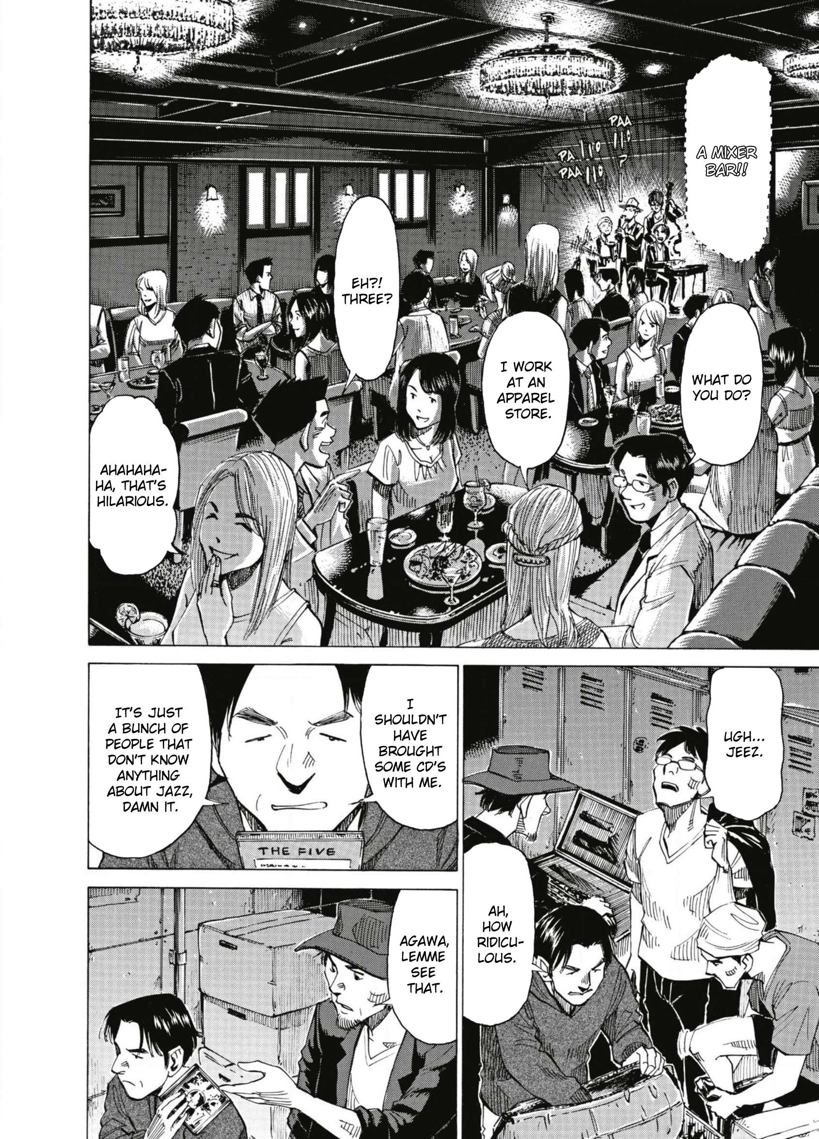Read Blue Giant EN Manga Online