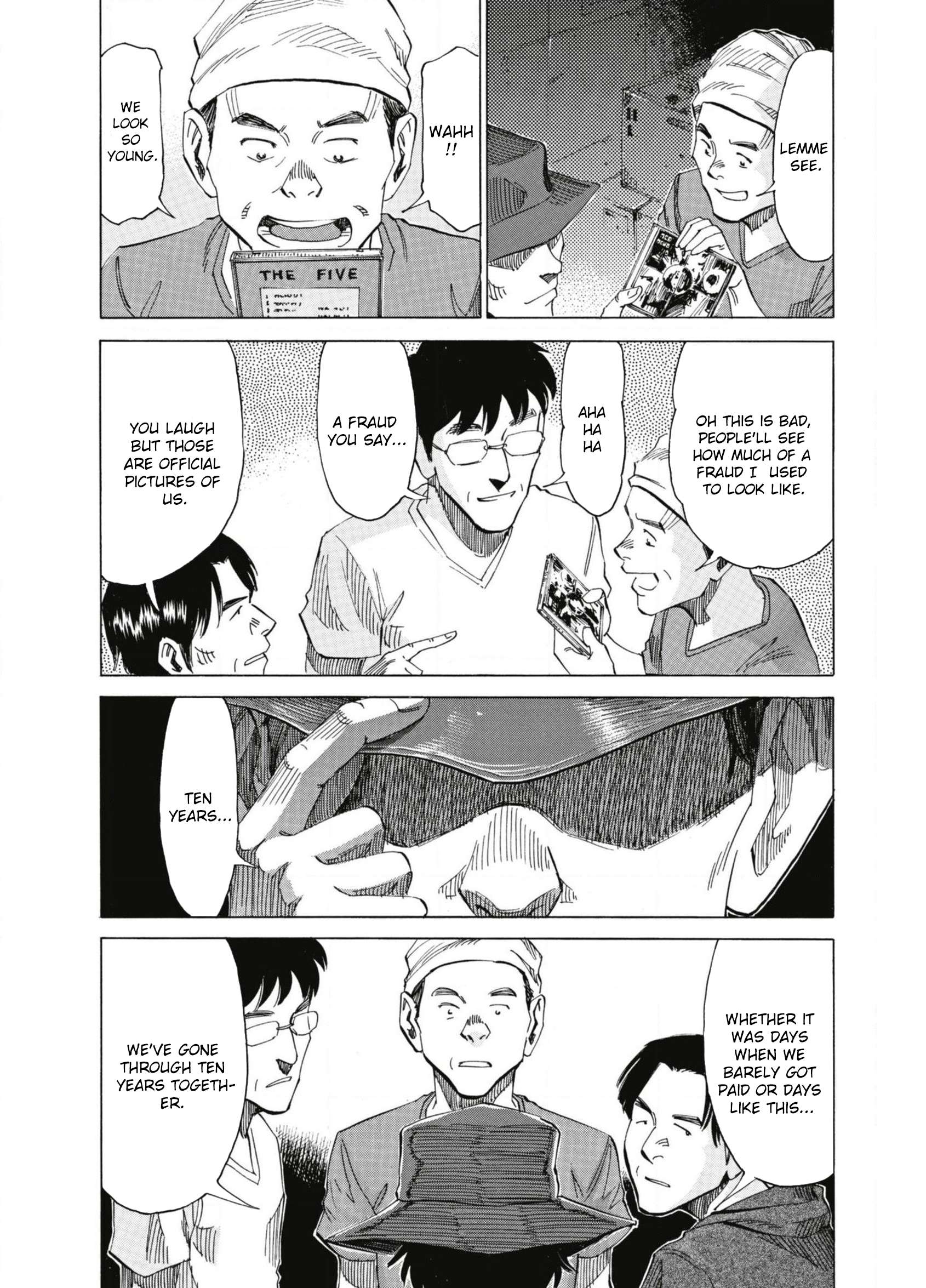 Read Blue Giant EN Manga Online