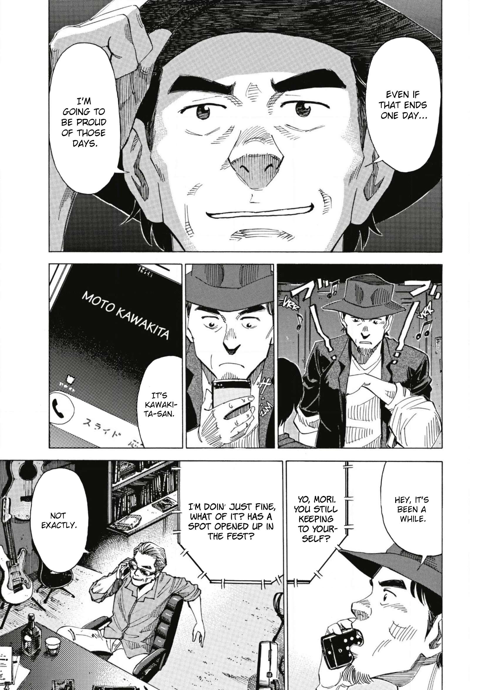 Read Blue Giant EN Manga Online