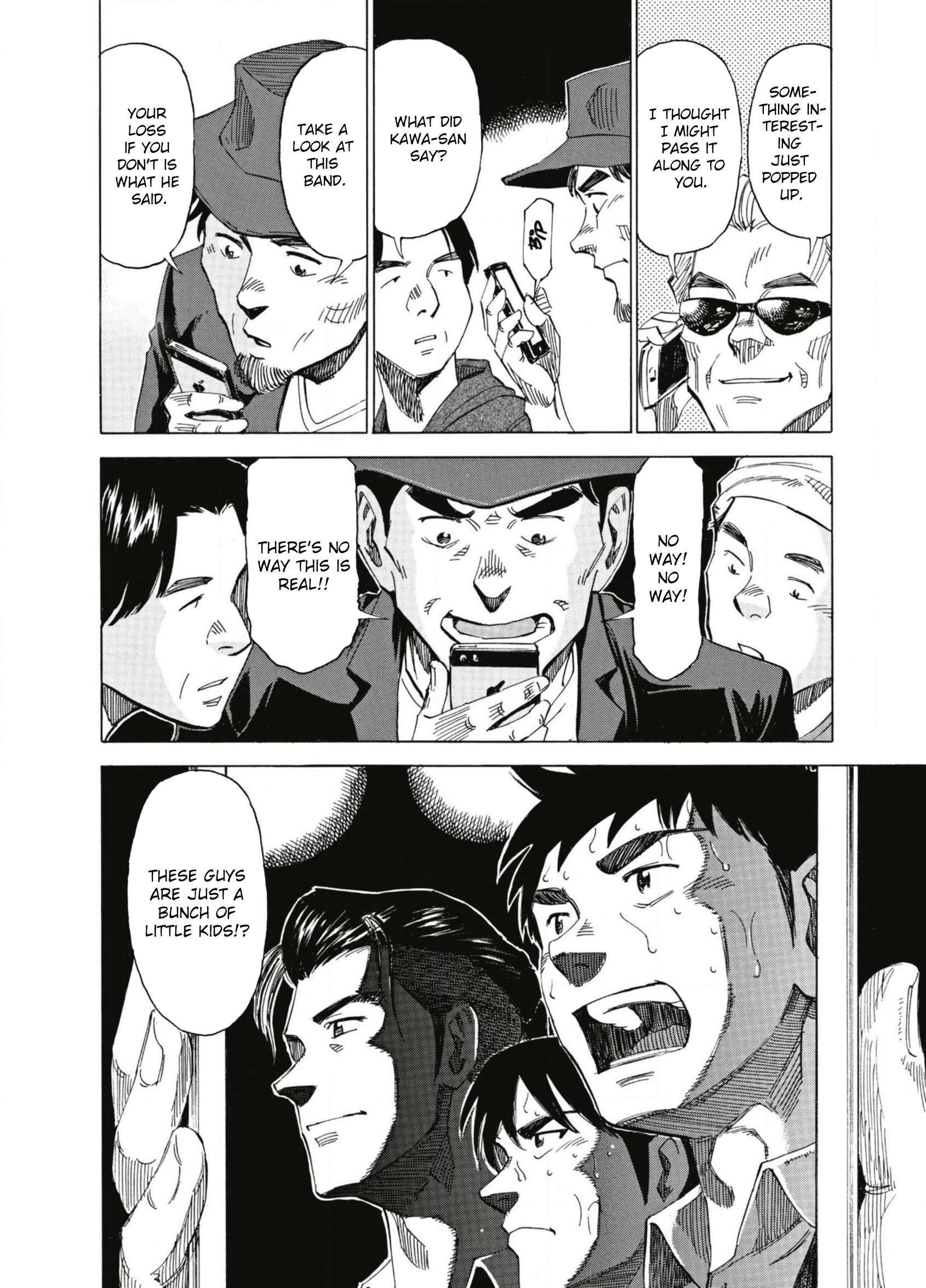 Read Blue Giant EN Manga Online