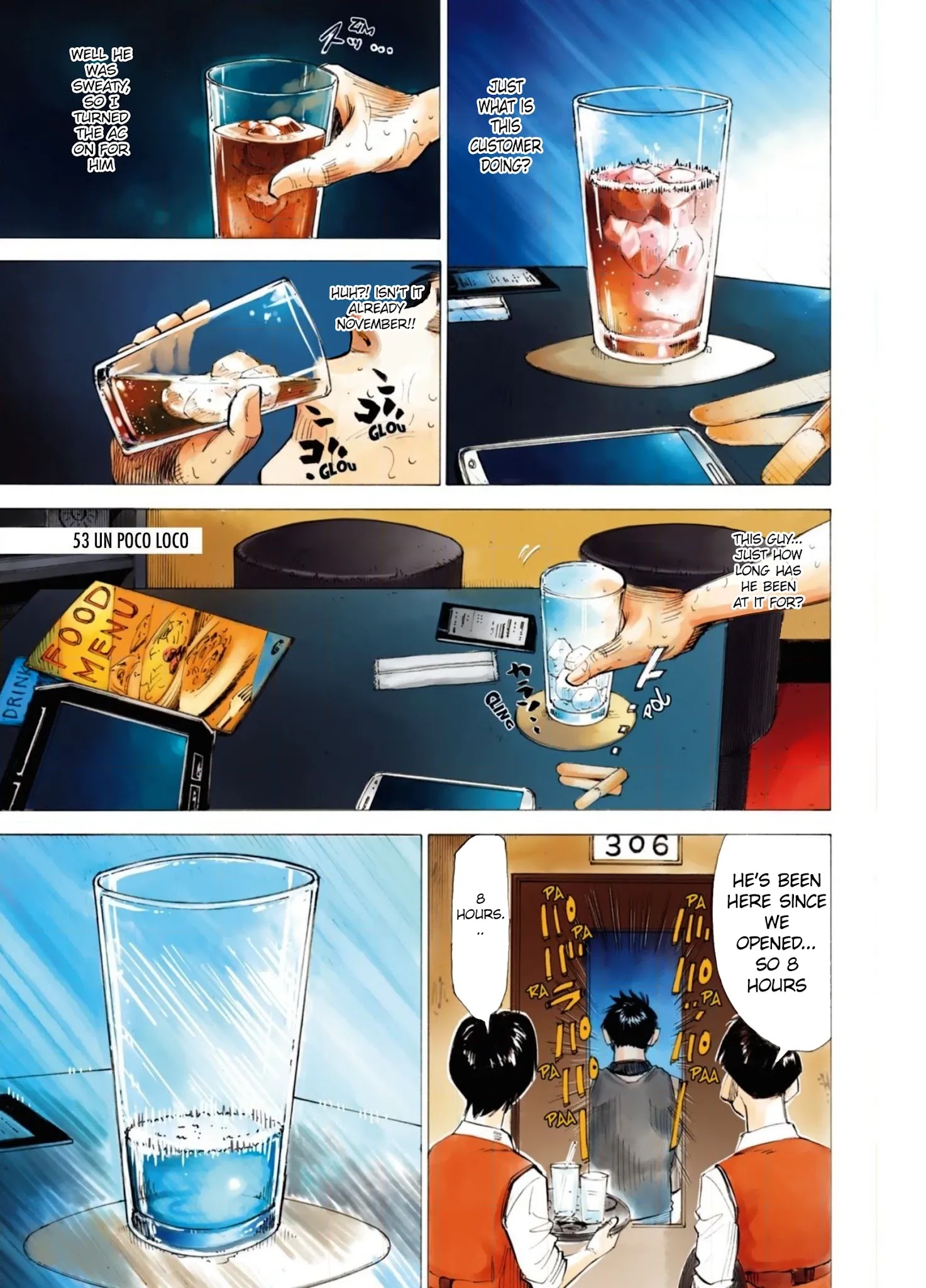 Read Blue Giant EN Manga Online