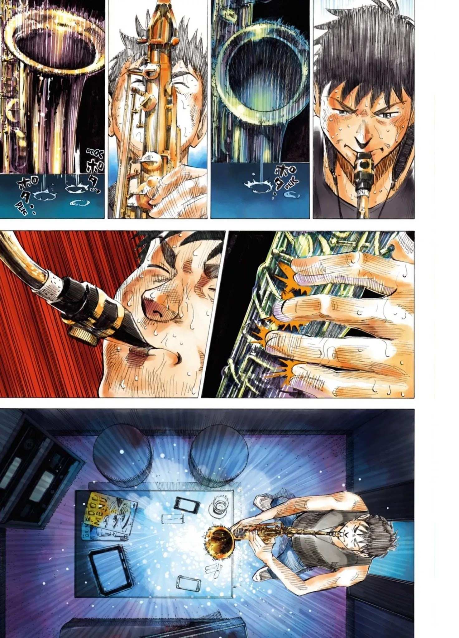Read Blue Giant EN Manga Online