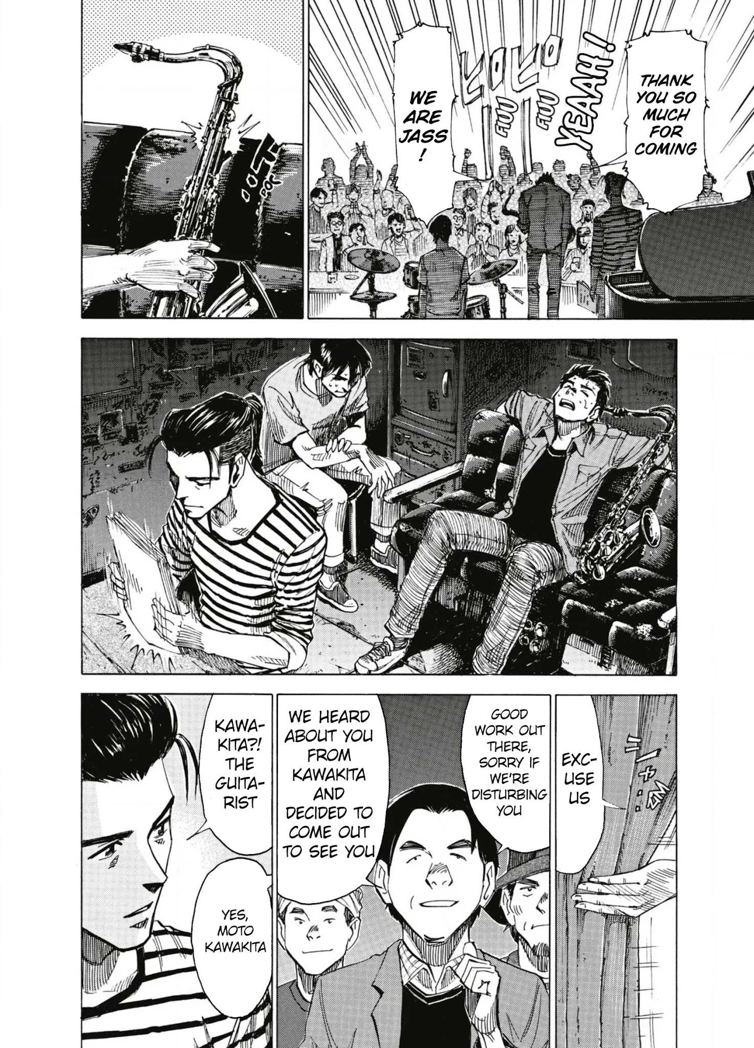 Read Blue Giant EN Manga Online