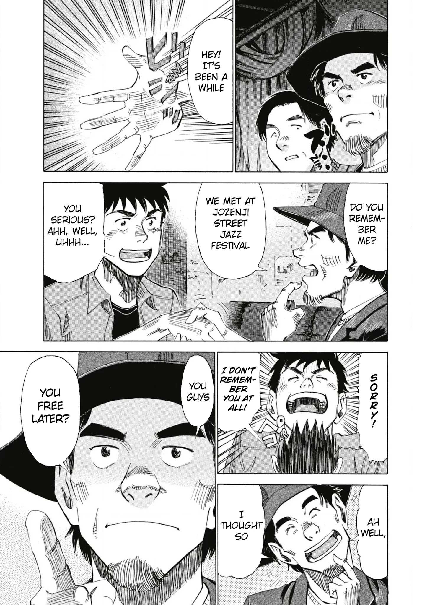 Read Blue Giant EN Manga Online