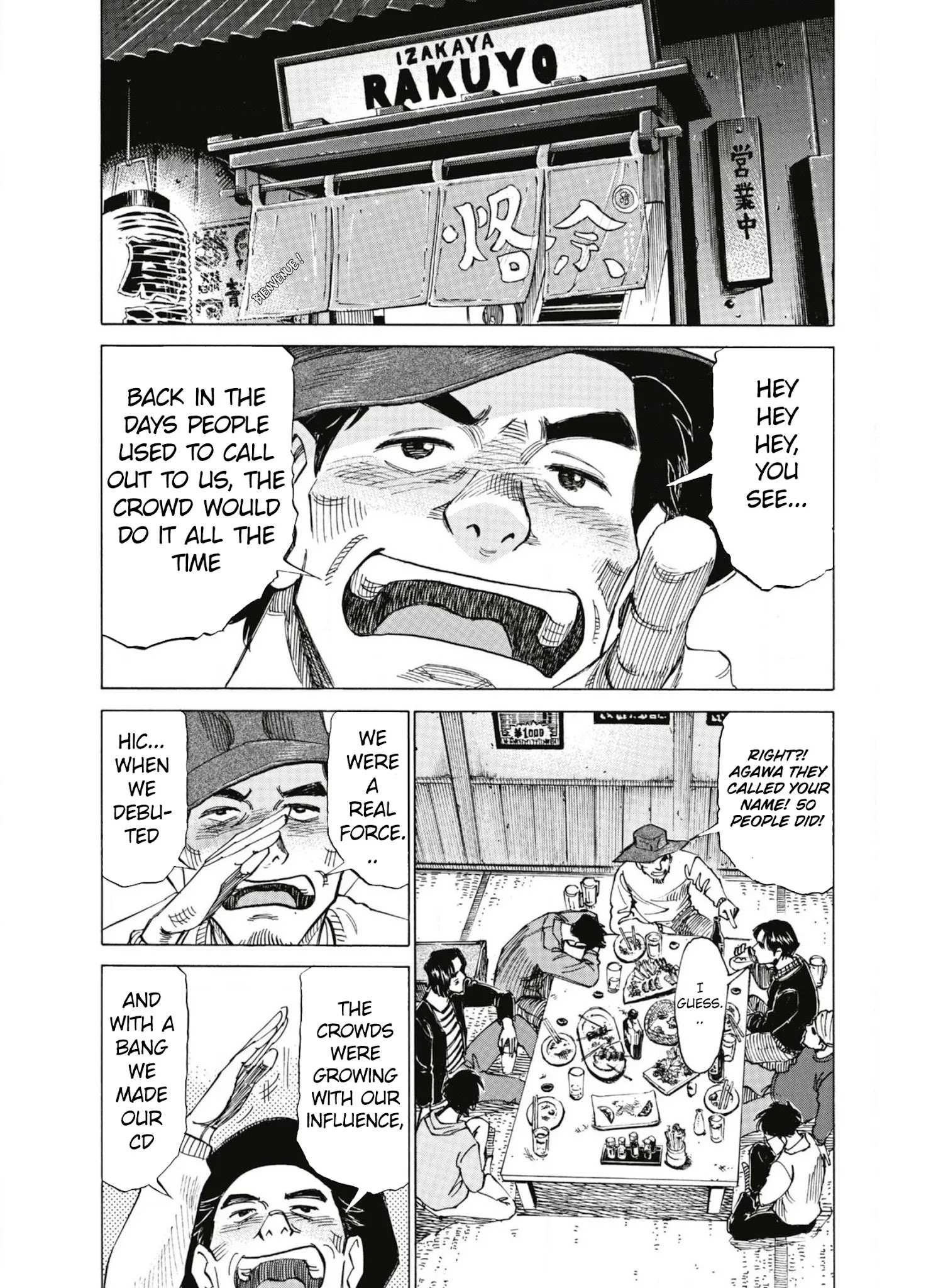 Read Blue Giant EN Manga Online