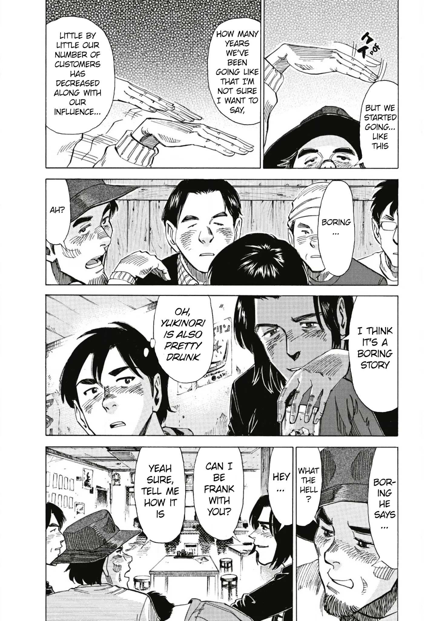Read Blue Giant EN Manga Online