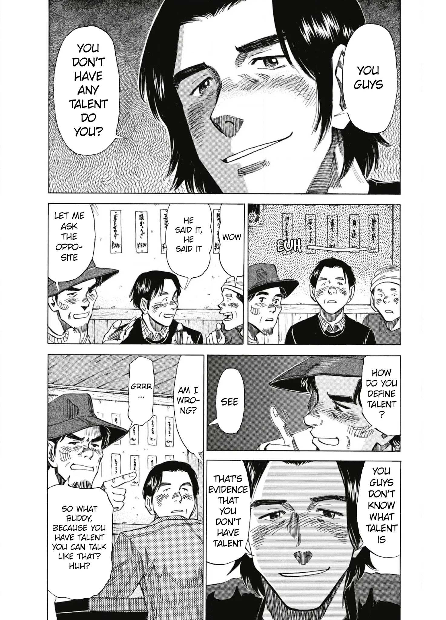 Read Blue Giant EN Manga Online