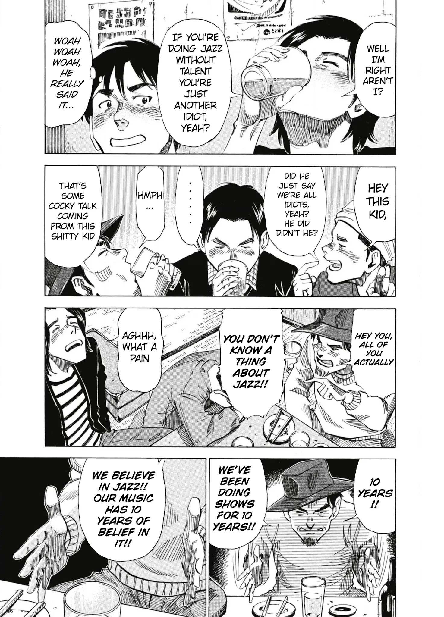 Read Blue Giant EN Manga Online
