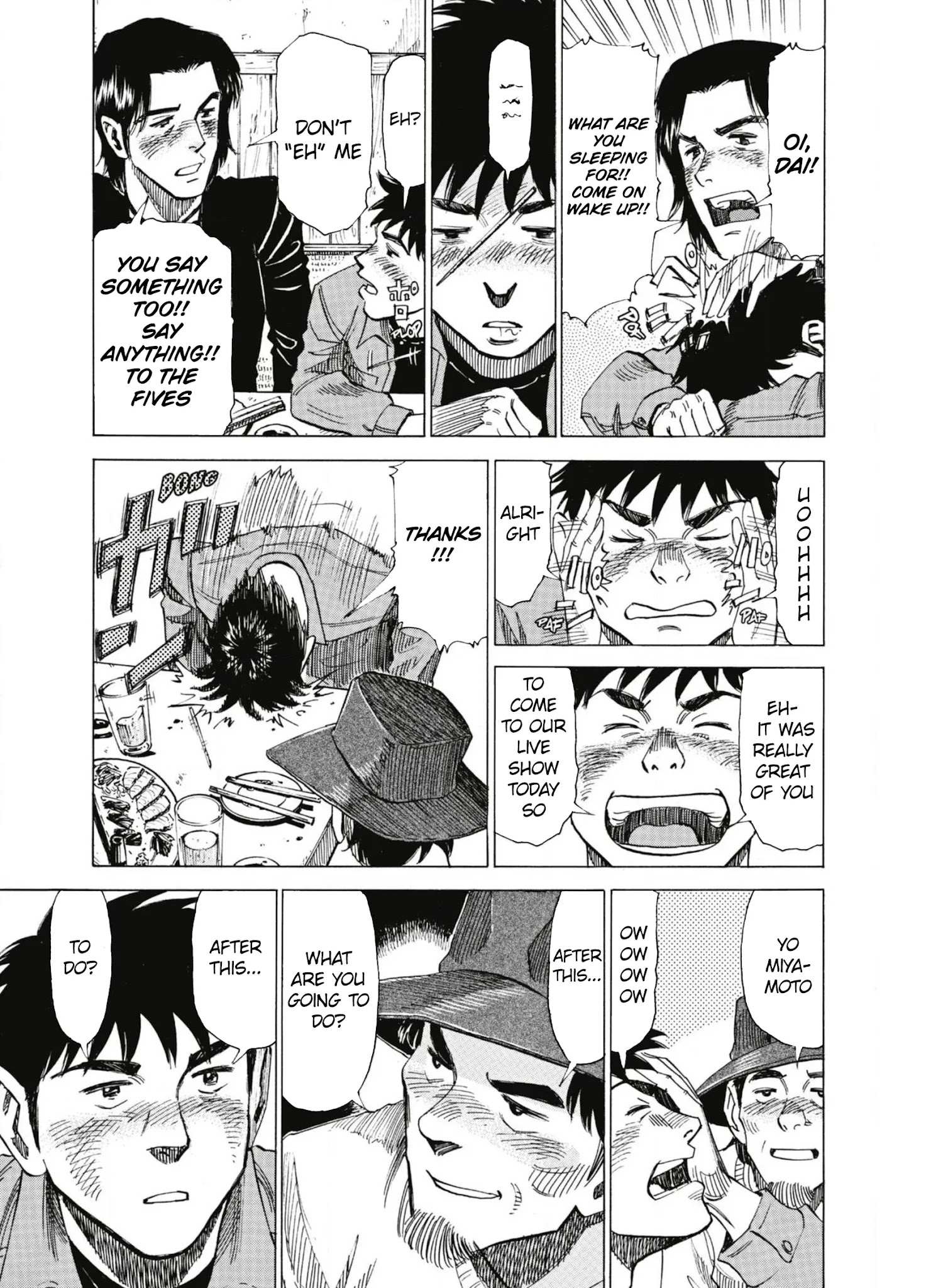 Read Blue Giant EN Manga Online
