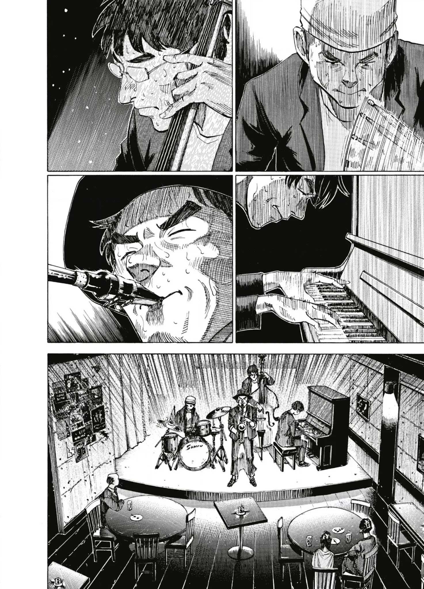 Read Blue Giant EN Manga Online