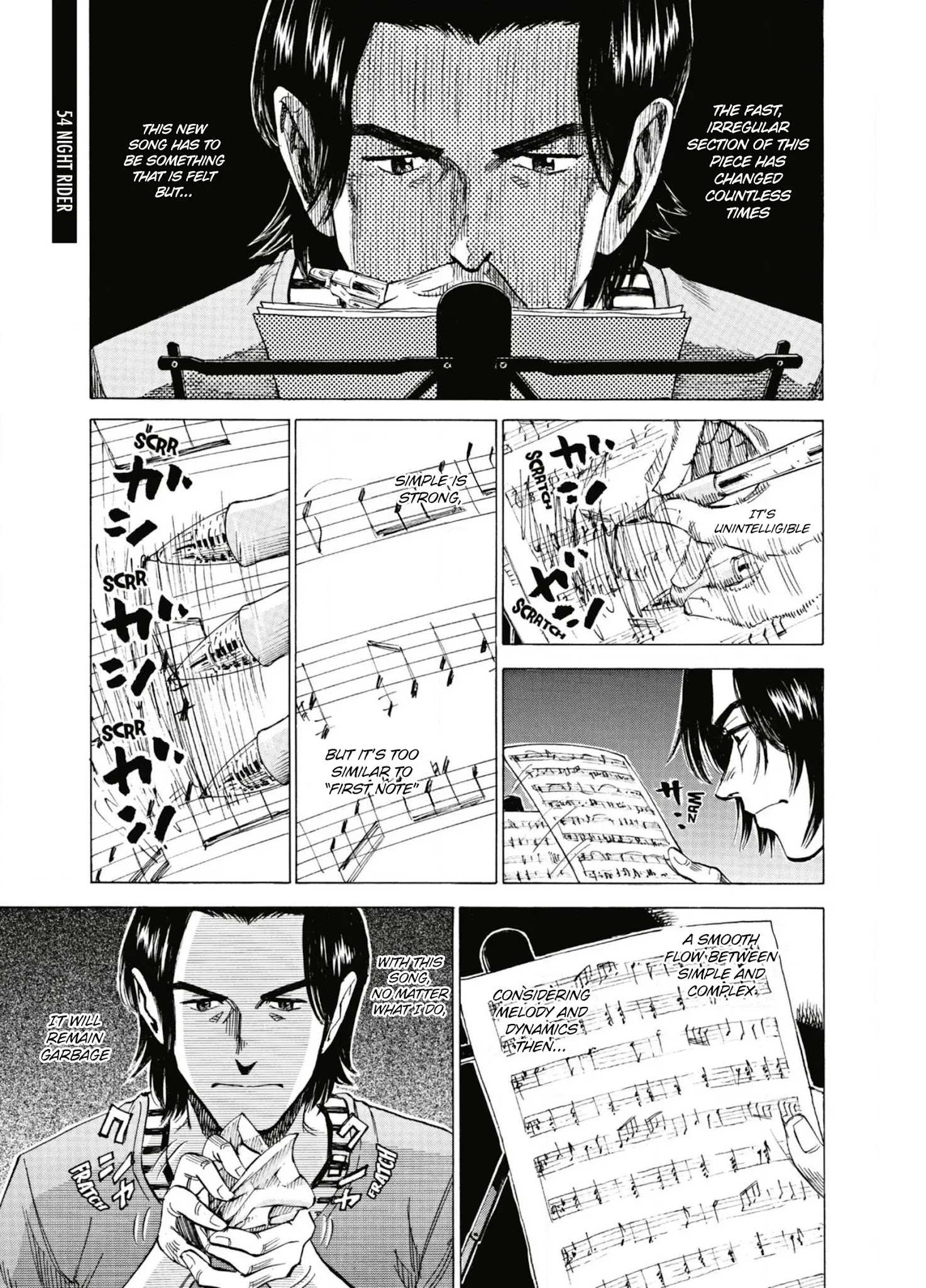 Read Blue Giant EN Manga Online