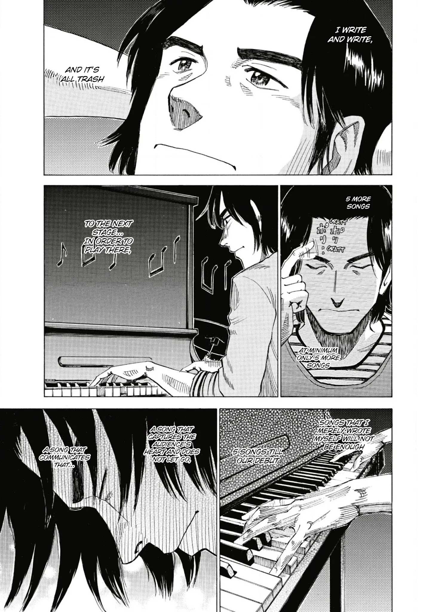 Read Blue Giant EN Manga Online