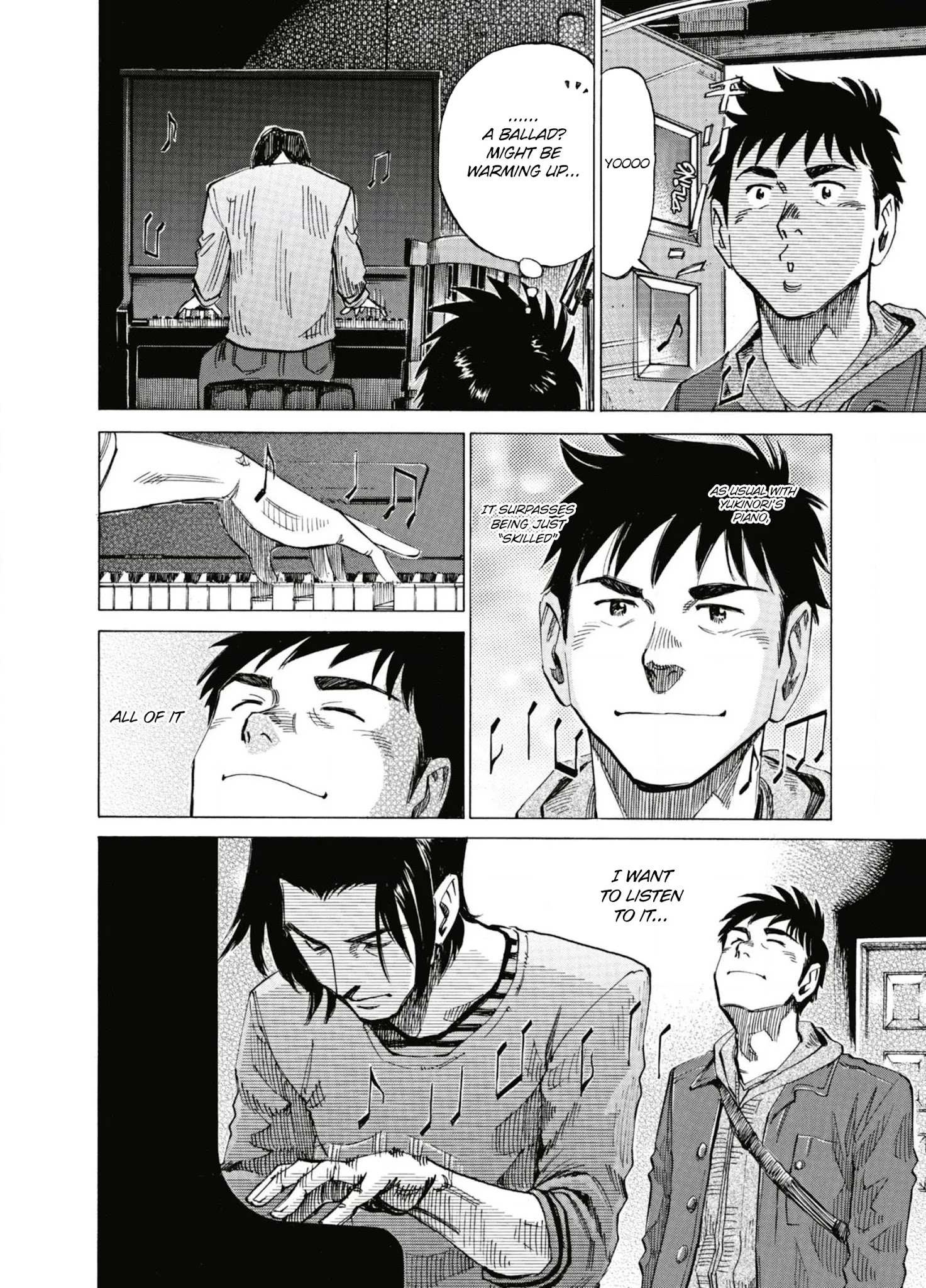 Read Blue Giant EN Manga Online