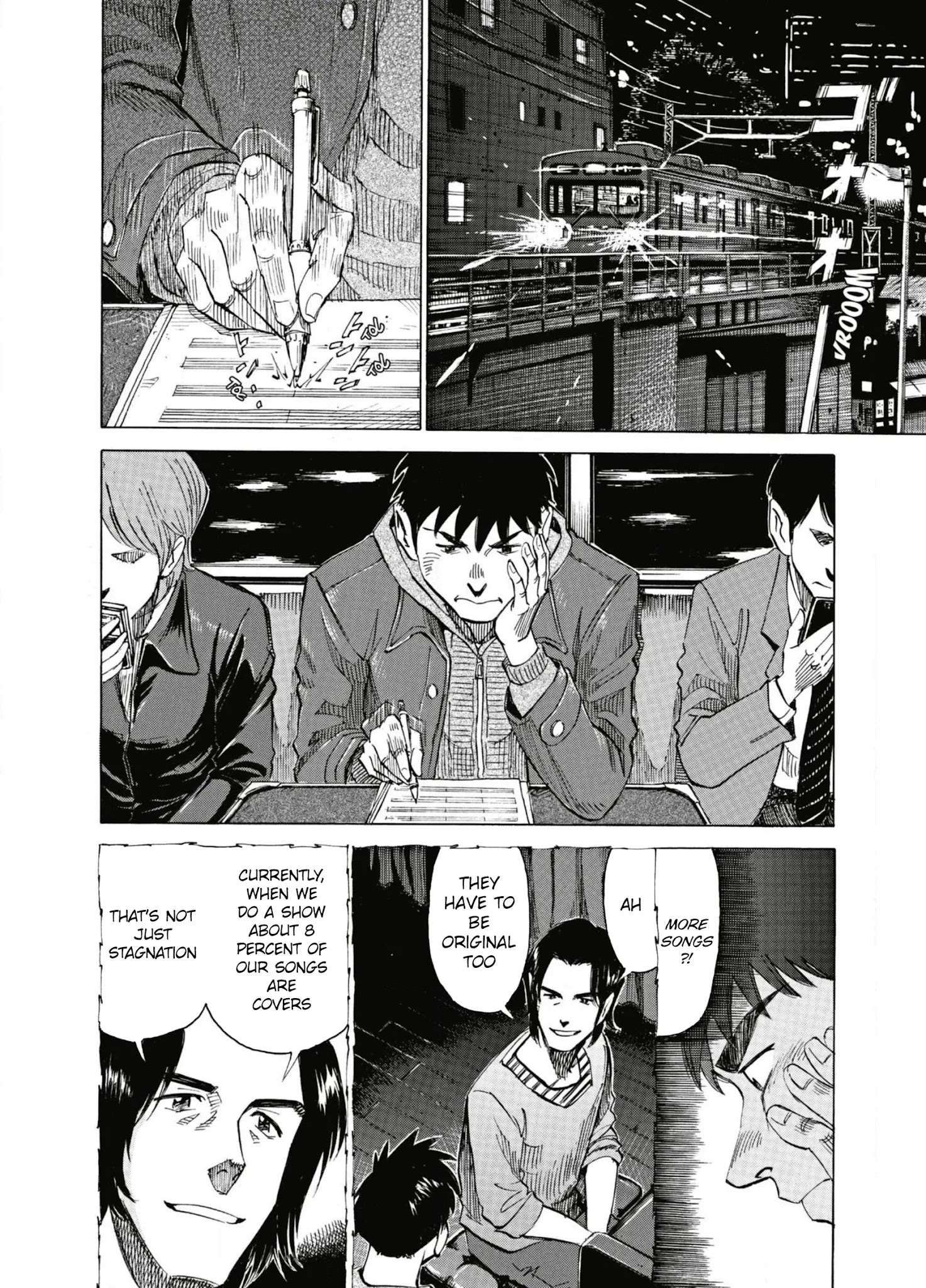 Read Blue Giant EN Manga Online