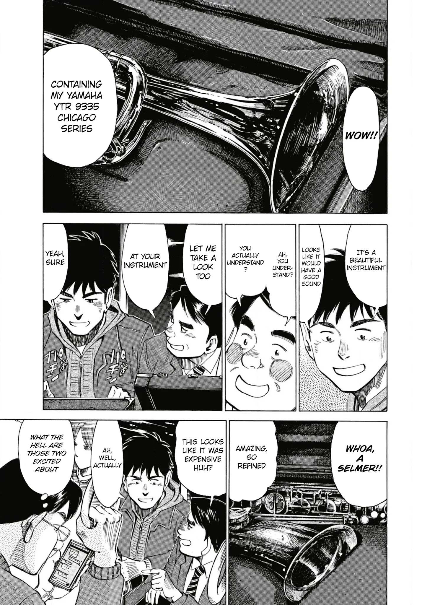Read Blue Giant EN Manga Online