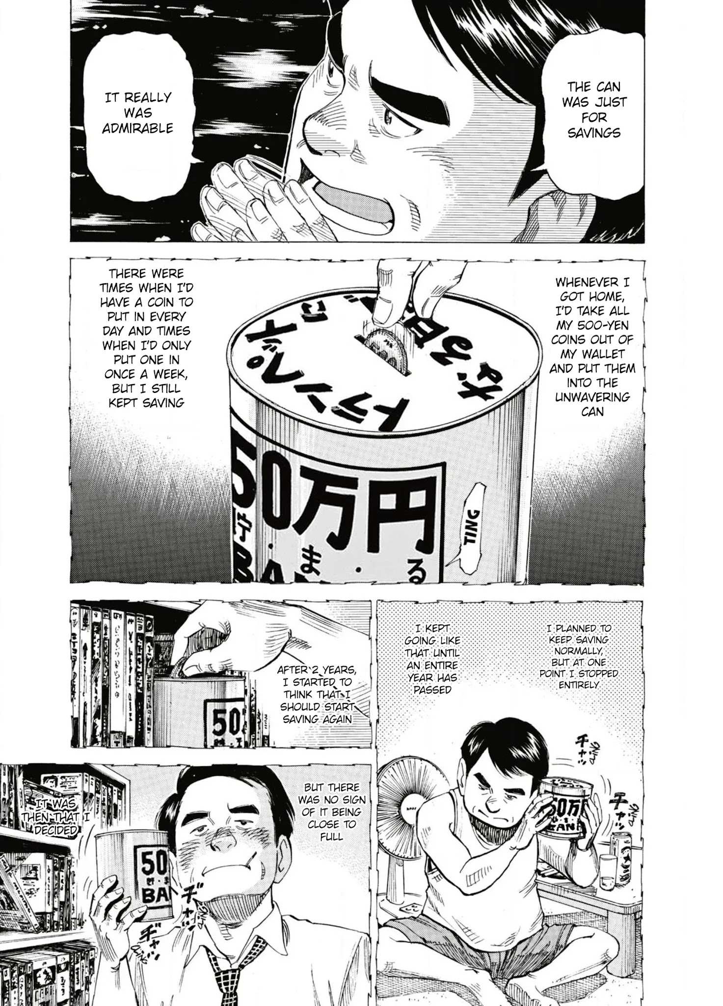 Read Blue Giant EN Manga Online