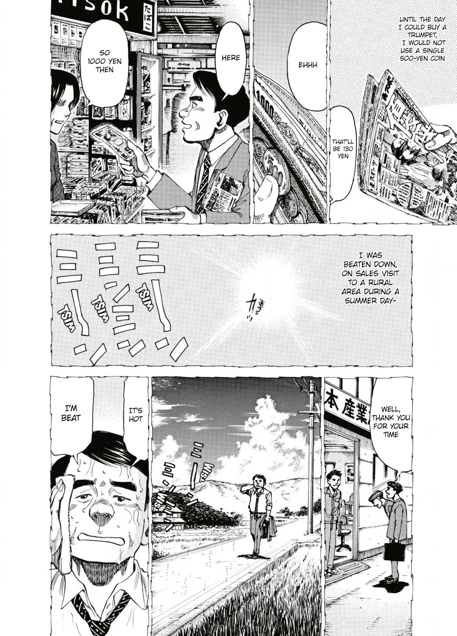 Read Blue Giant EN Manga Online