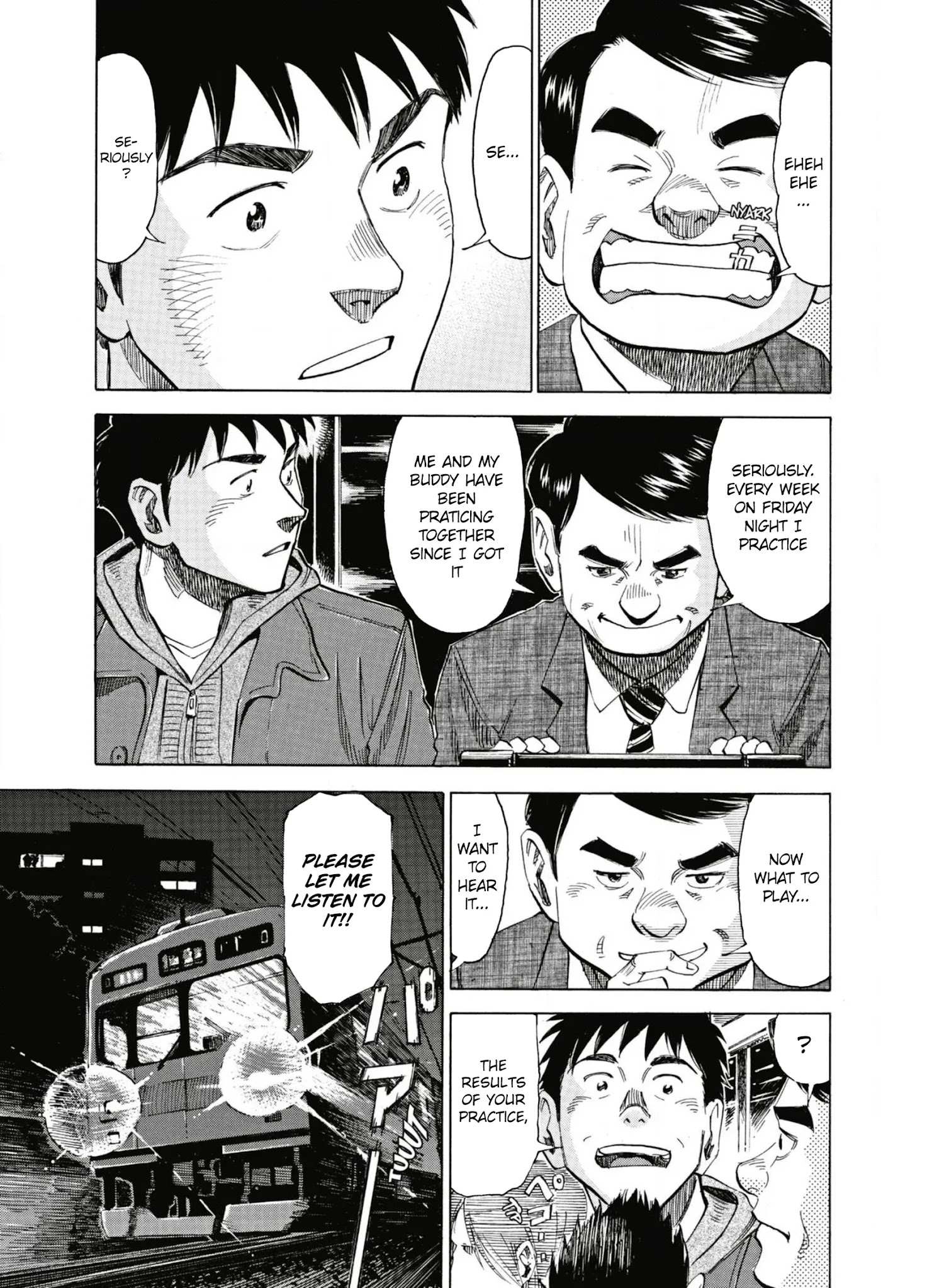 Read Blue Giant EN Manga Online