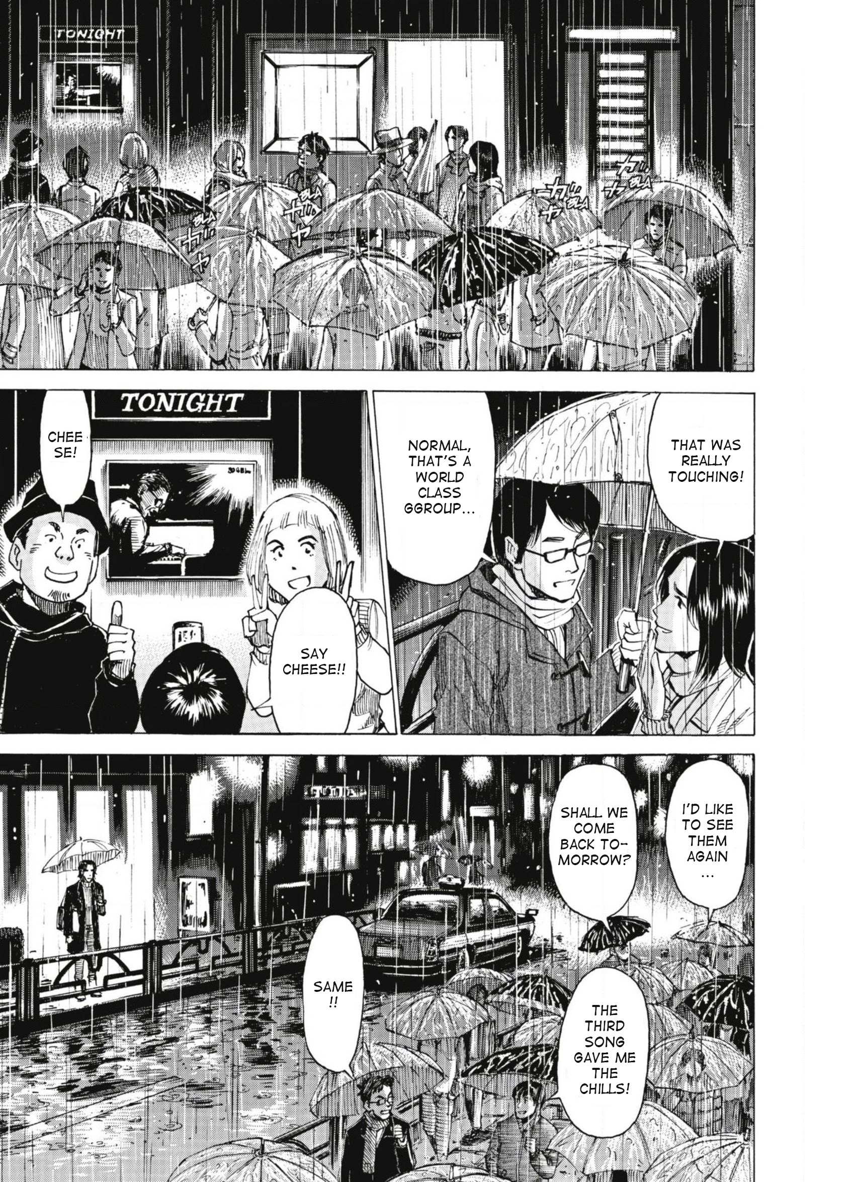 Read Blue Giant EN Manga Online