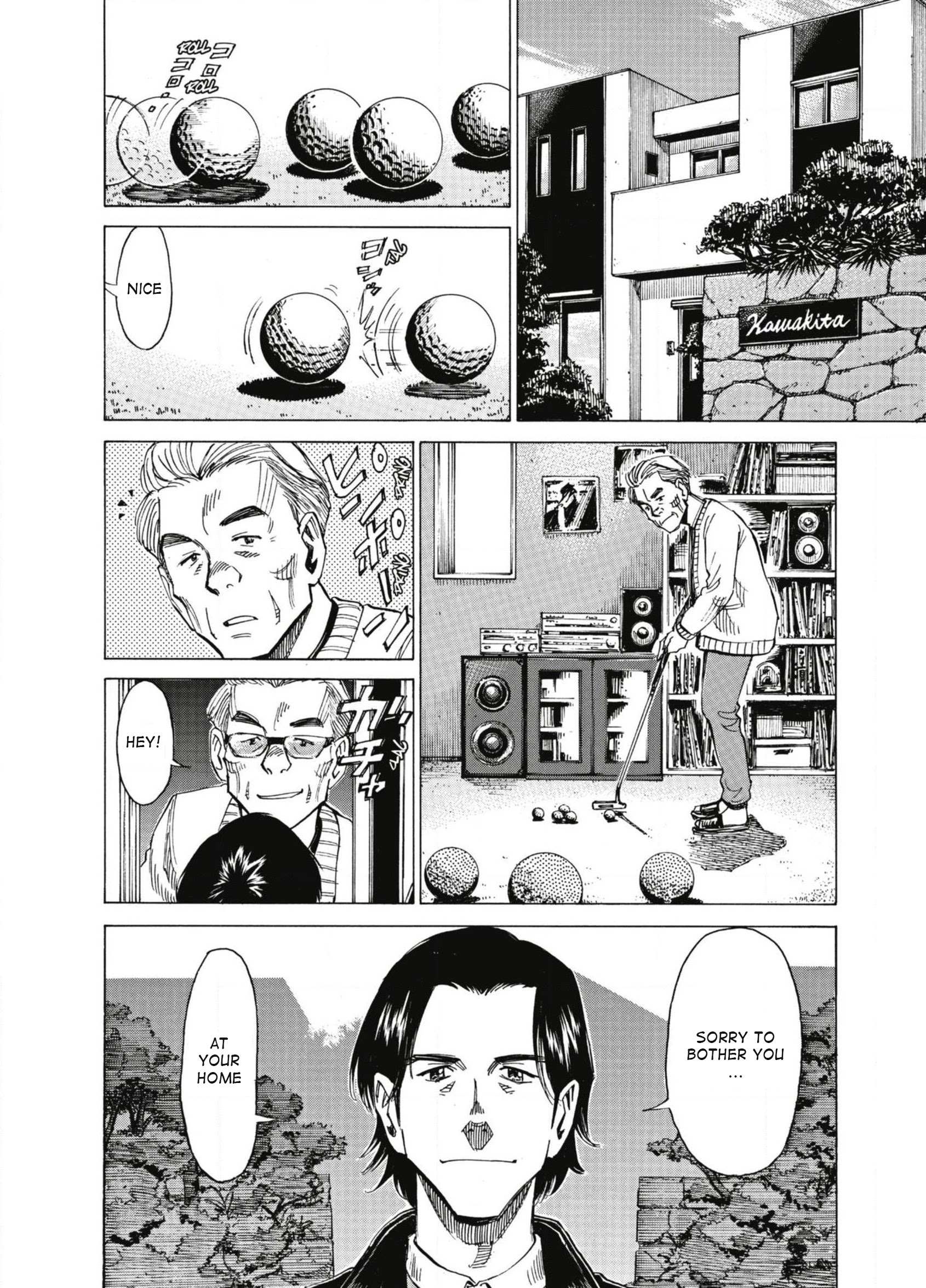 Read Blue Giant EN Manga Online