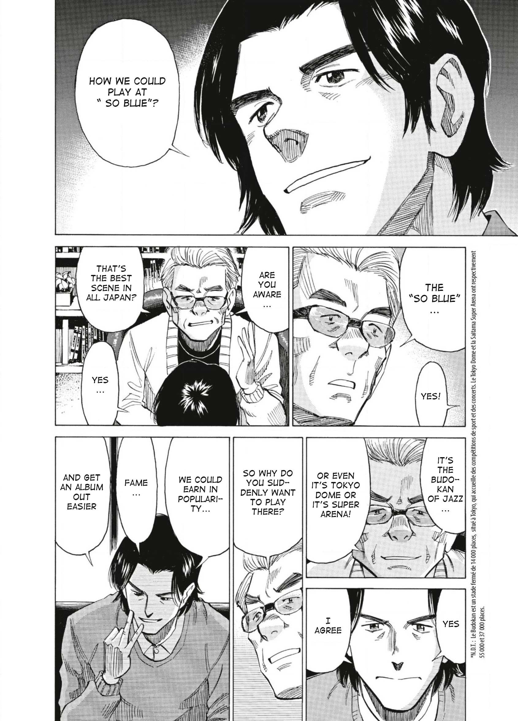 Read Blue Giant EN Manga Online