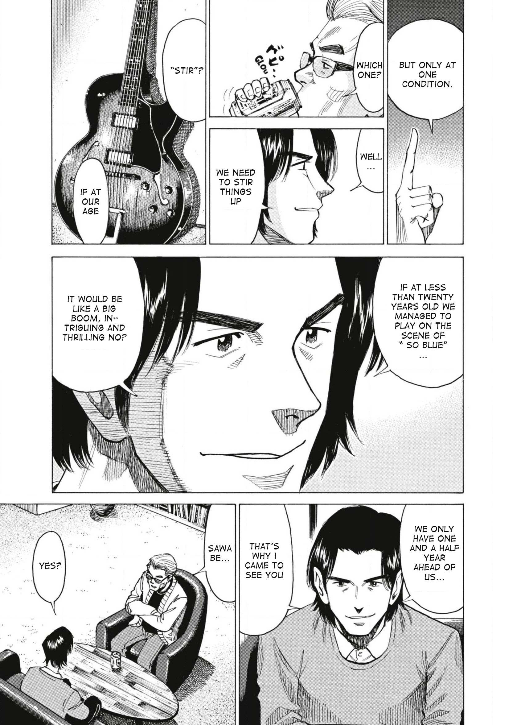 Read Blue Giant EN Manga Online