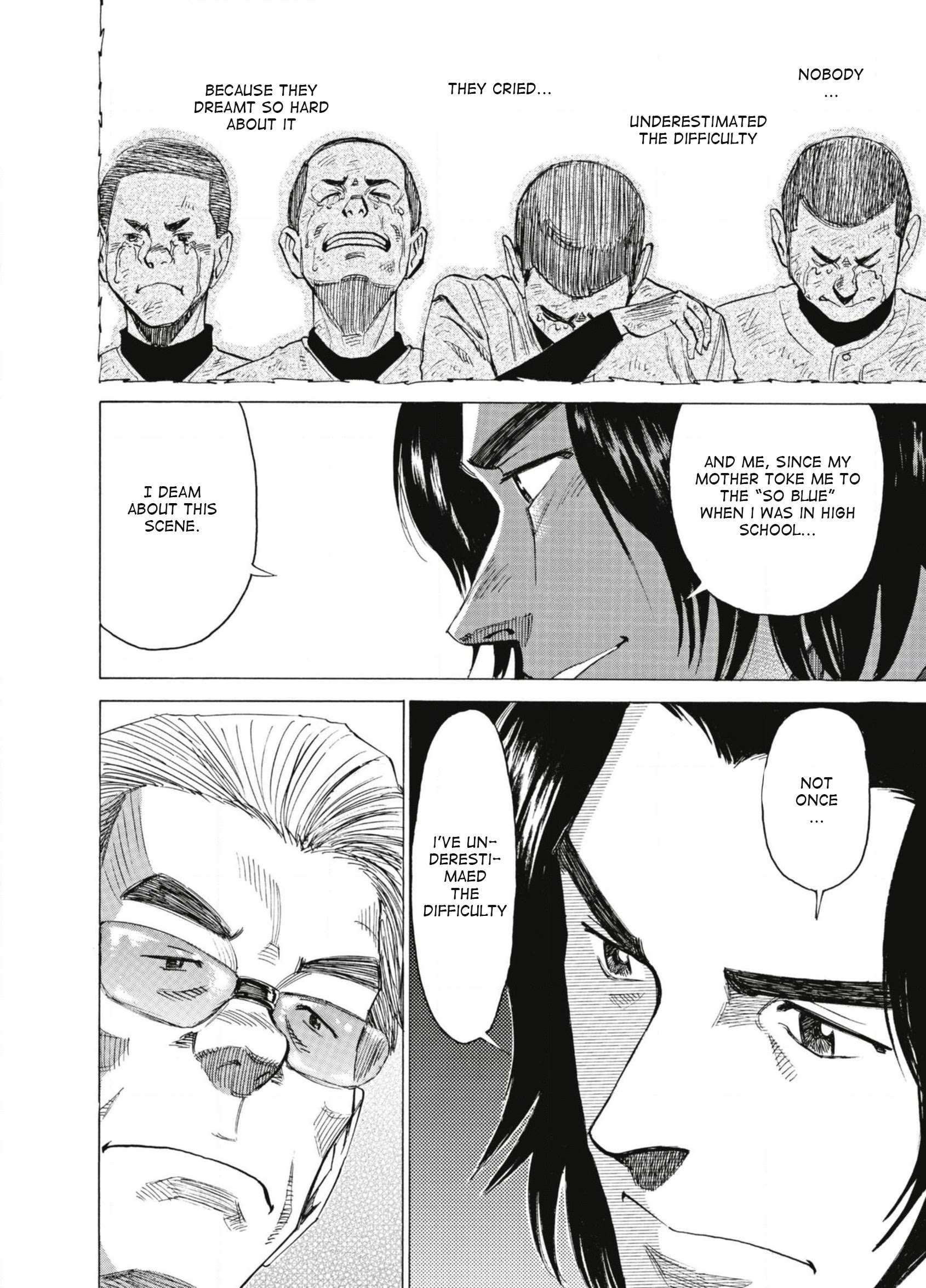 Read Blue Giant EN Manga Online